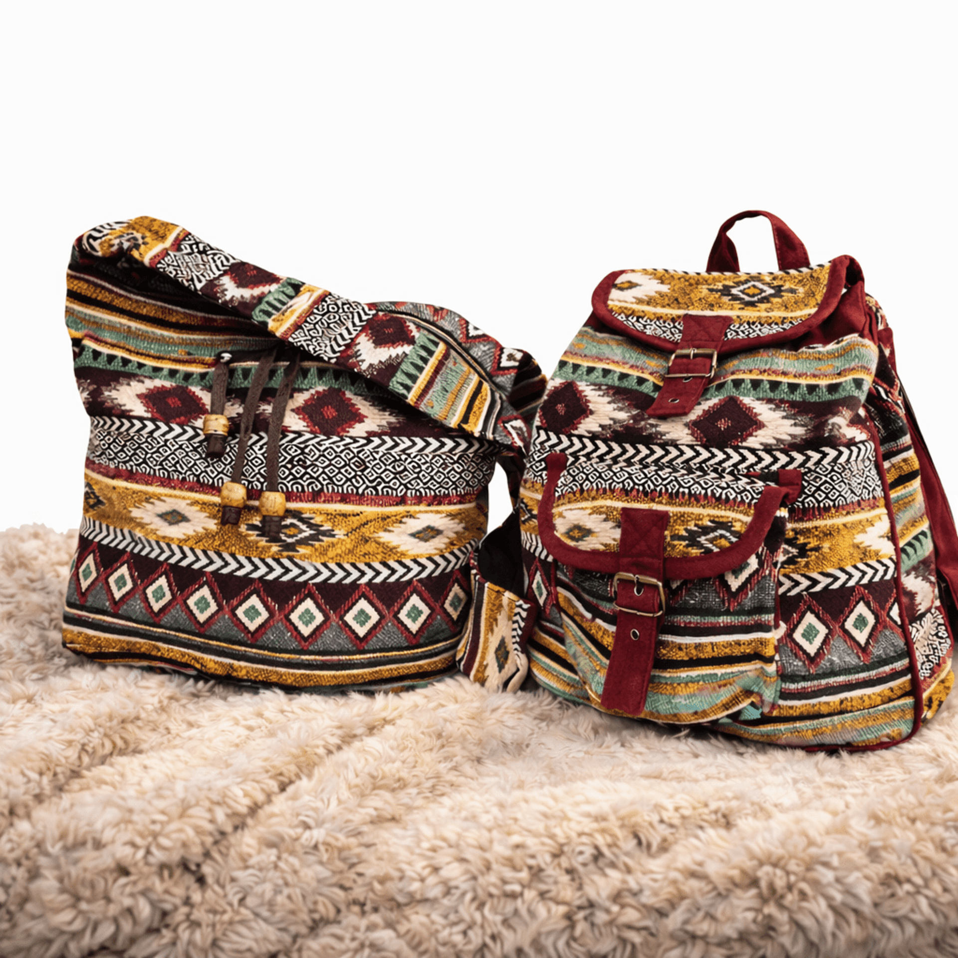 Pack Boho Mochila + Bandolera - 6