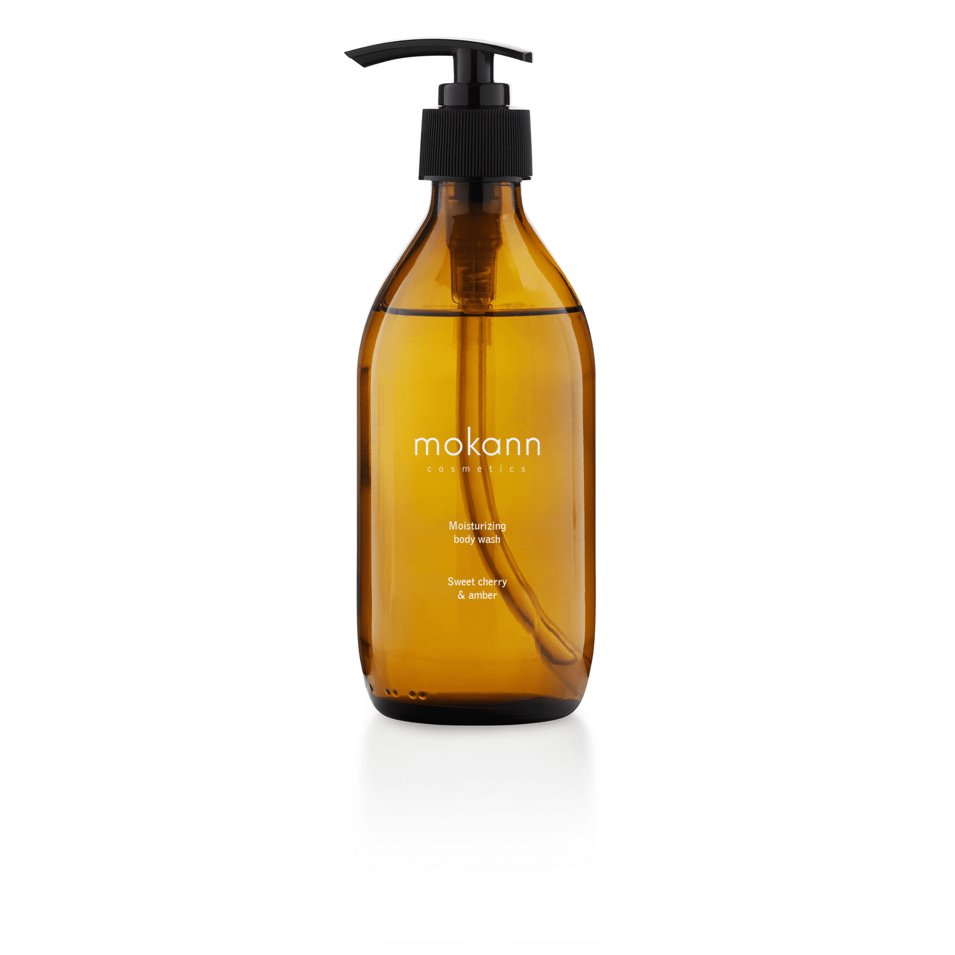 Gel Hidratante Corporal Cereza Dulce y Ámbar 300 ml | Mokann Cosmetics - 1