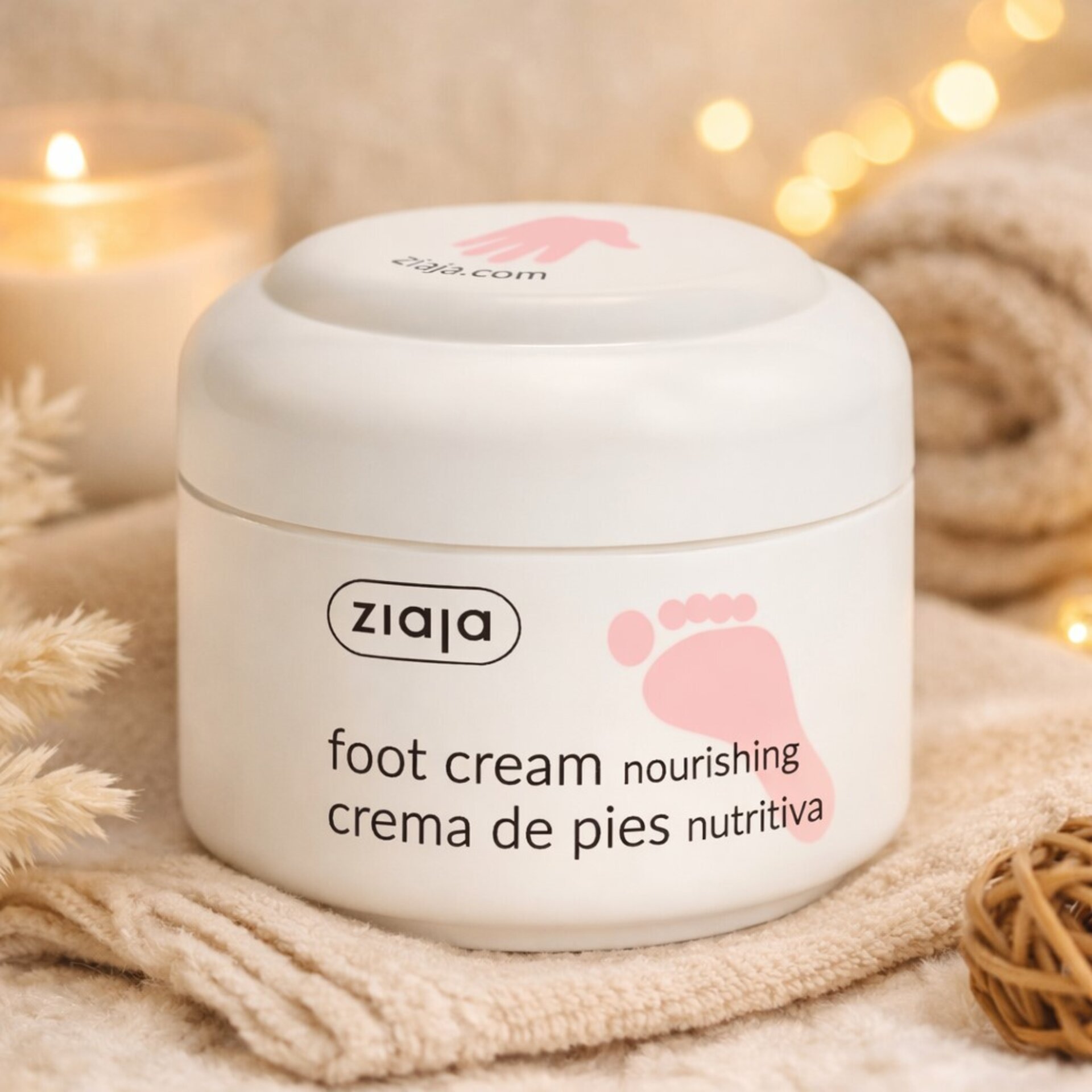 Crema de Pies Nutritiva con Aceite de Oliva 50 ml Ziaja - 2