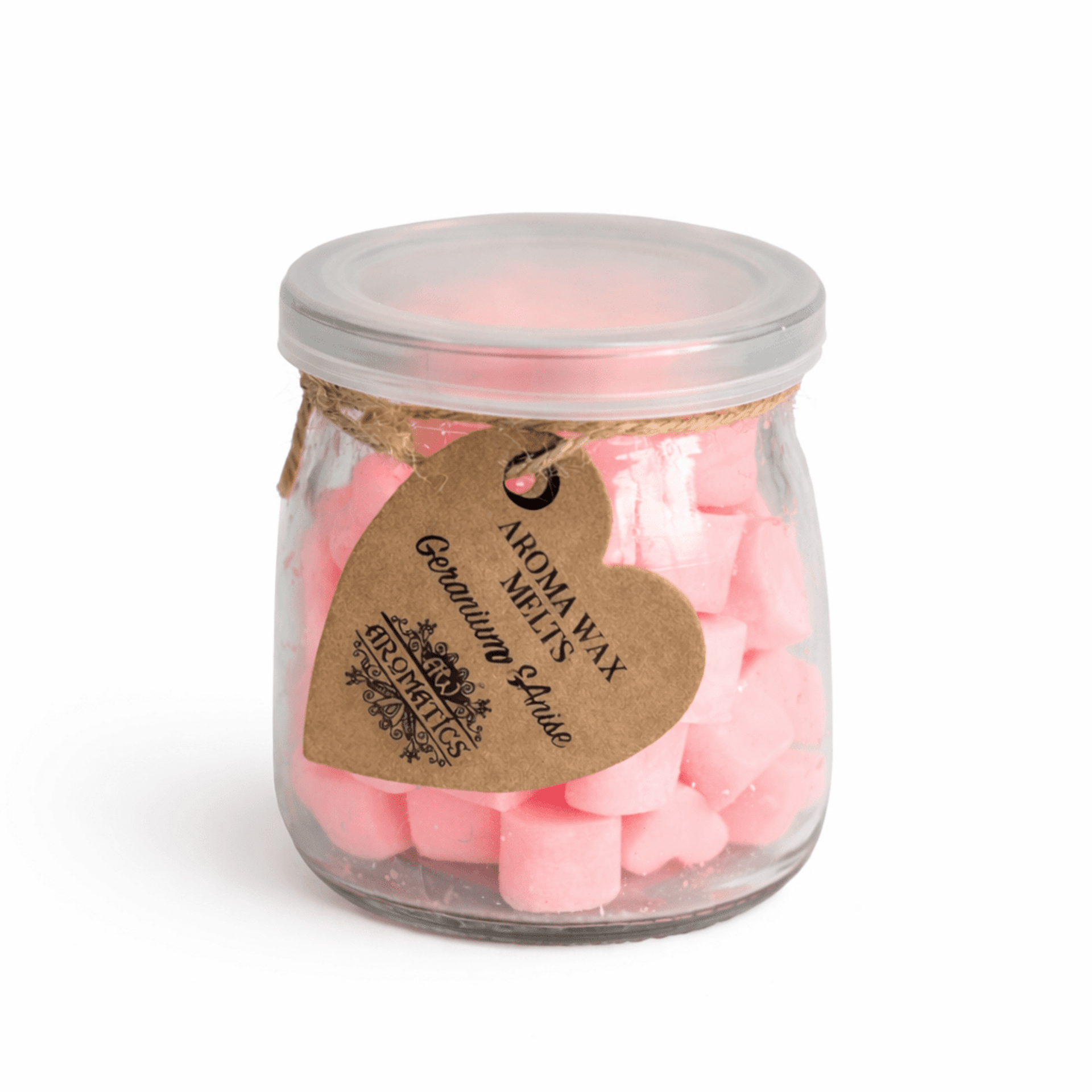 Pastillas de cera aromática de soja (Wax Melts) Geranio y Anís AW Aromatics - 1