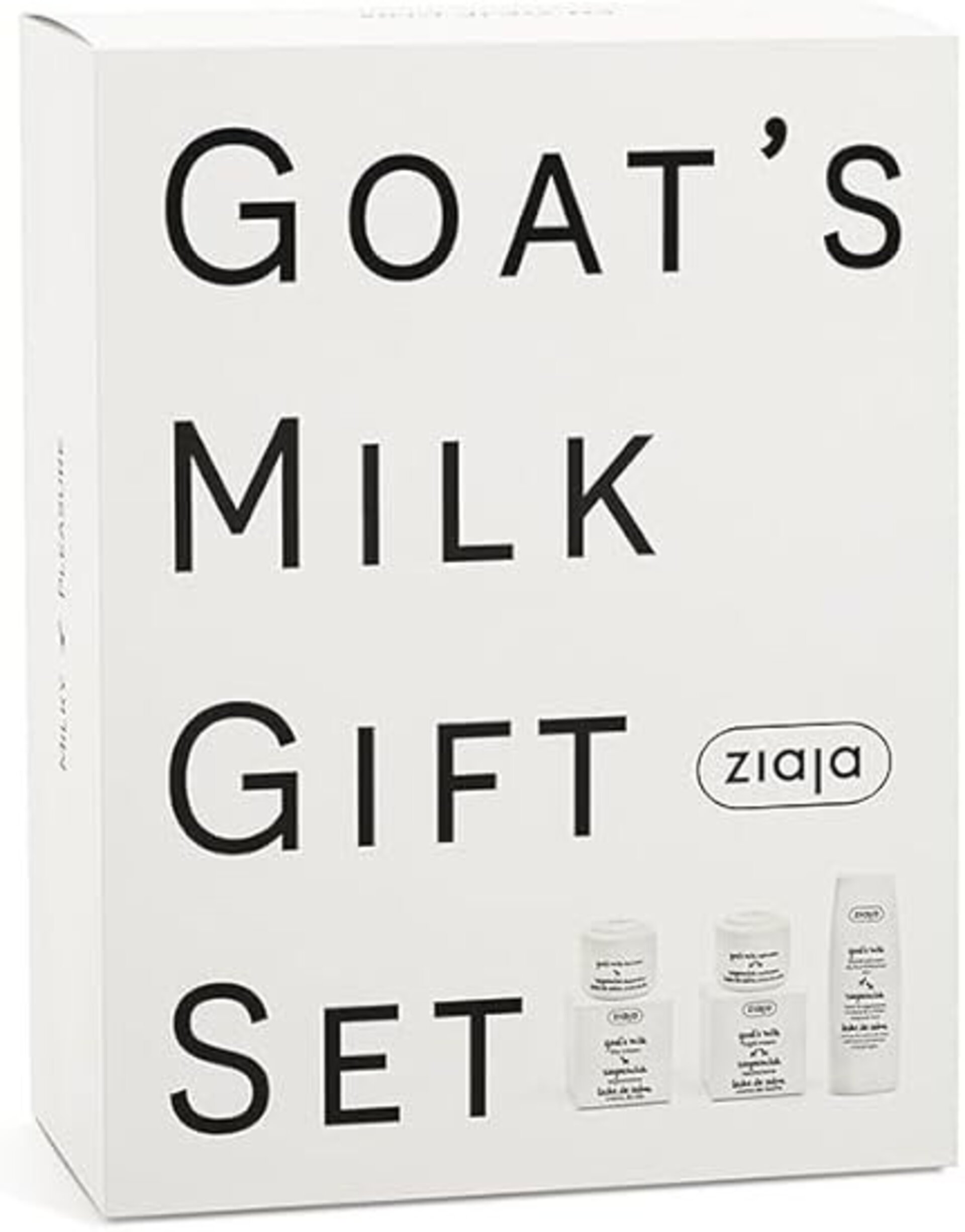 Ziaja Leche de Cabra – Set de Regalo - 1