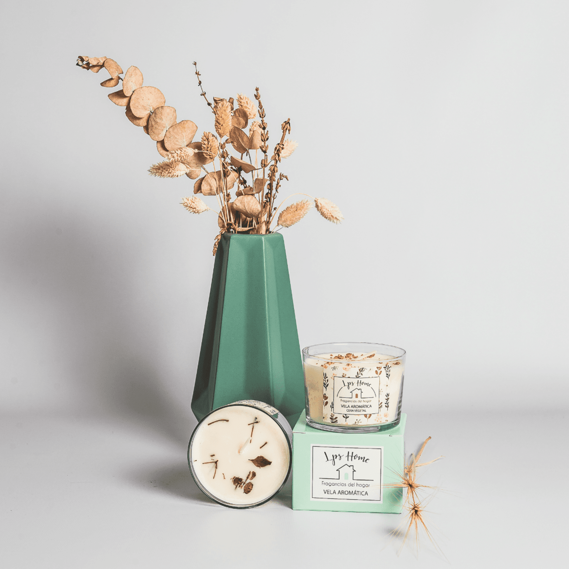 Velas Aromáticas 100% naturales - 3