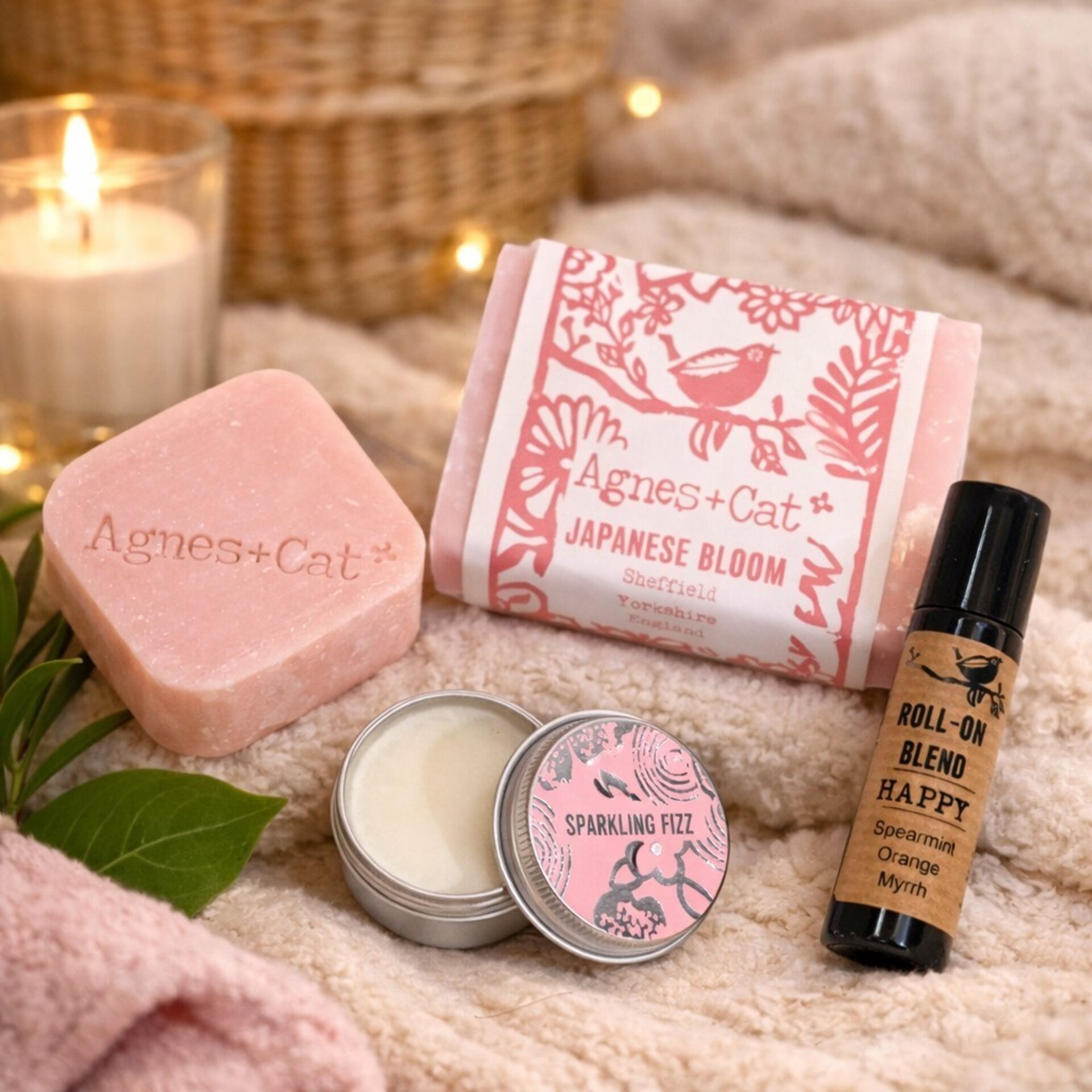 Set de regalo Japanese Bloom | Agnes & Cat - 3