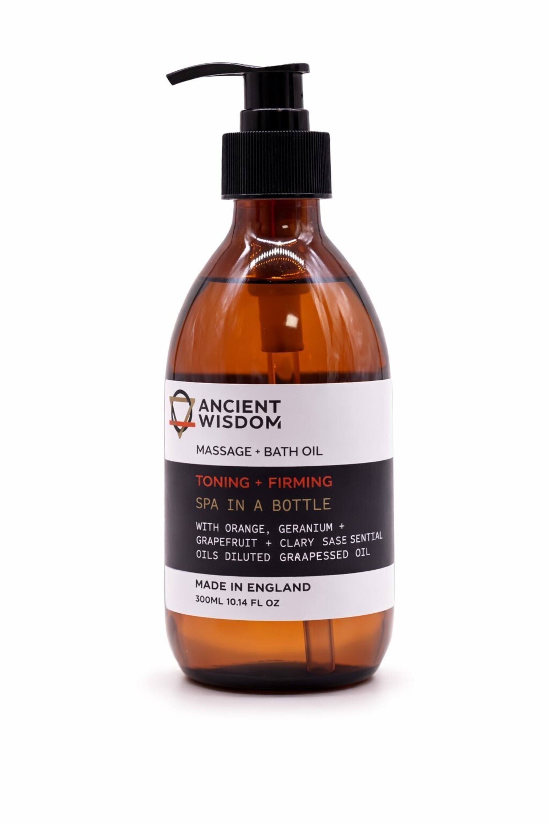 Aceite Corporal Tonificante y Reafirmante 300 ml | Ancient Wisdom - 1