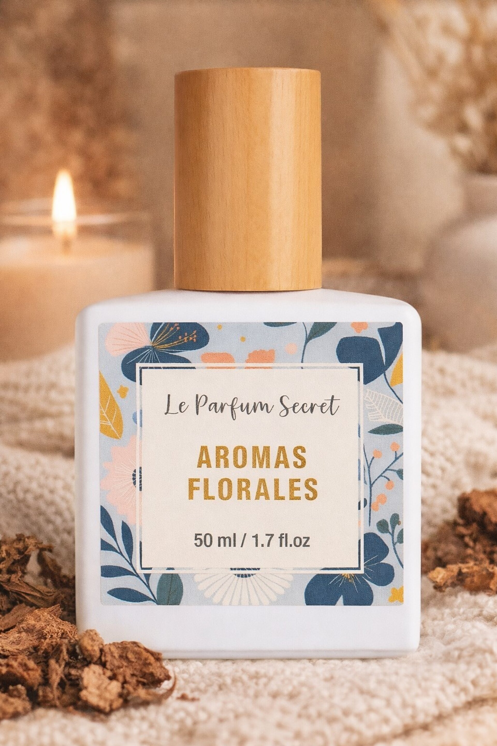 Perfume Floral de Pachuli 50ml Le Parfum Secret - 2