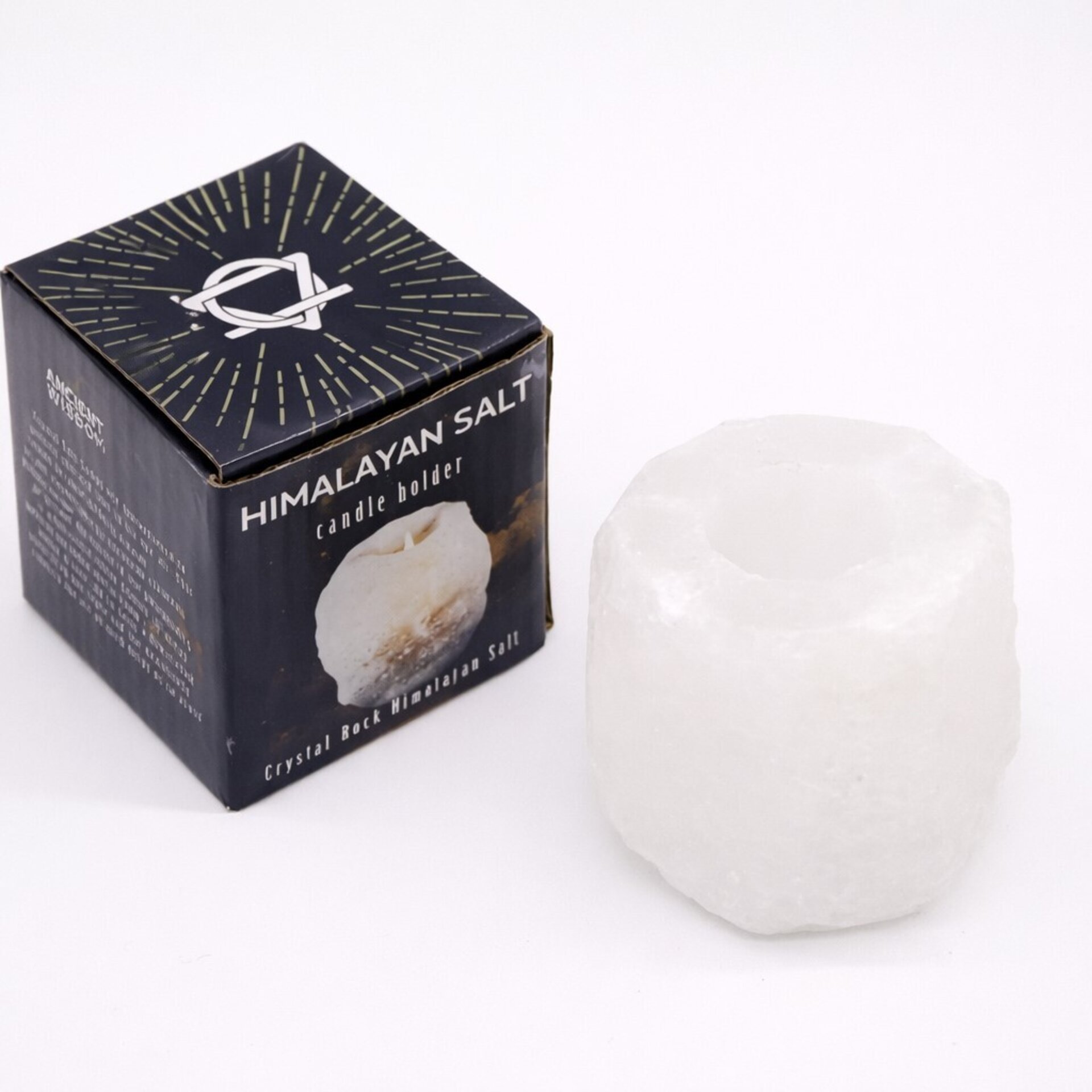 Portavelas de Sal del Himalaya (600-800 g) - 1