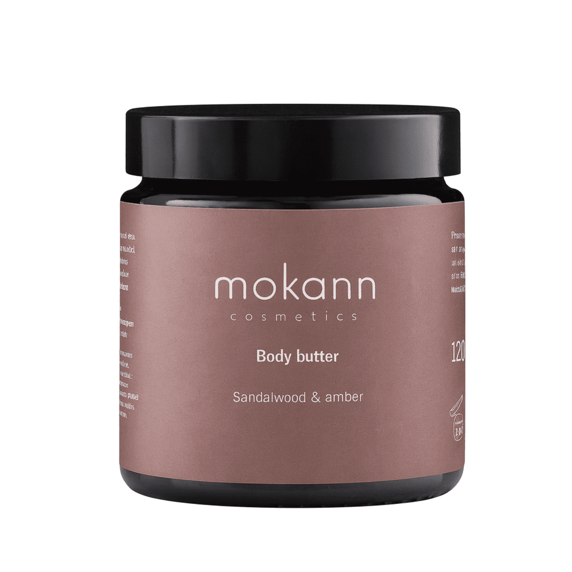 Manteca Corporal Sándalo y Ámbar – 120 ml | Mokann - 1