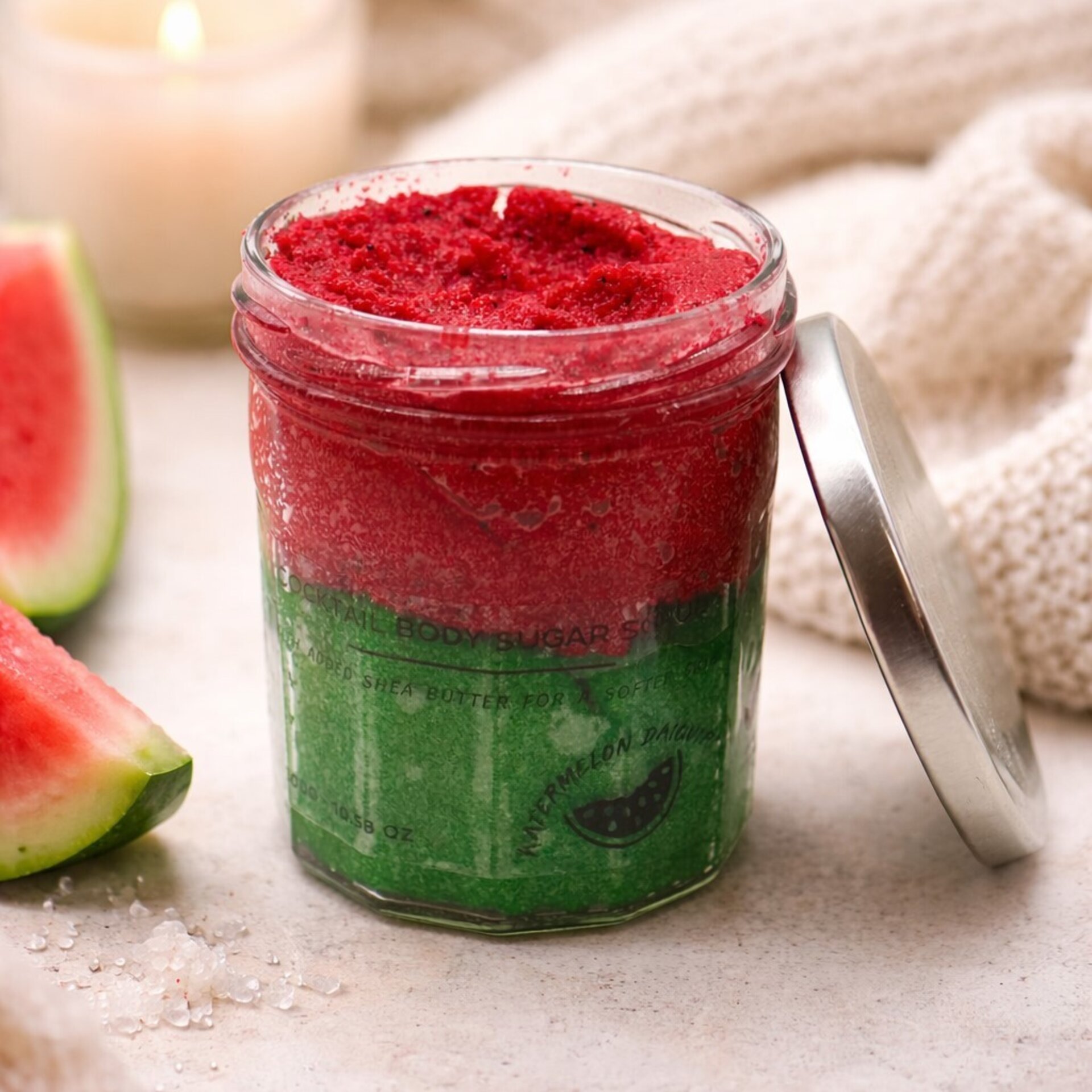 Exfoliante Corporal de Azúcar Daiquiri de Sandía 300 g | Cocktail Sugar - 2