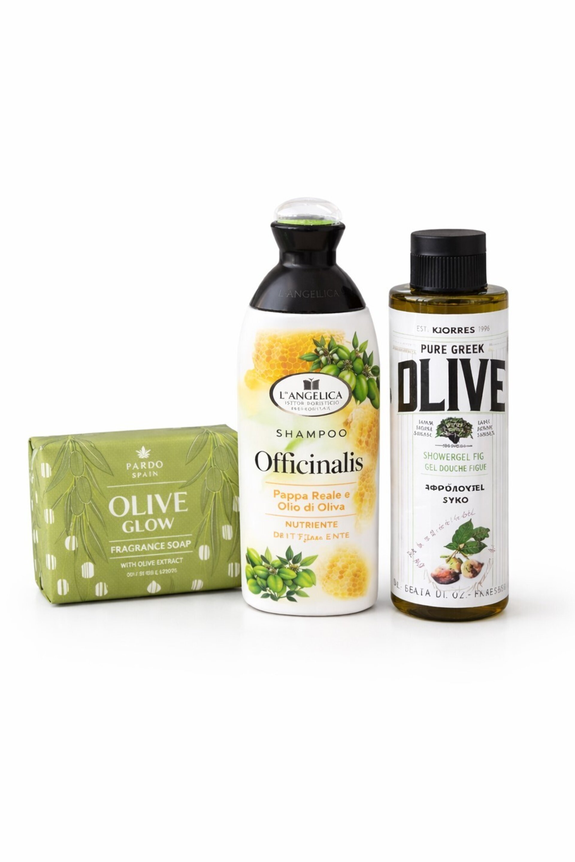 Caja regalo Ritual Mediterráneo | Cosmética natural con aceite de oliva - 2