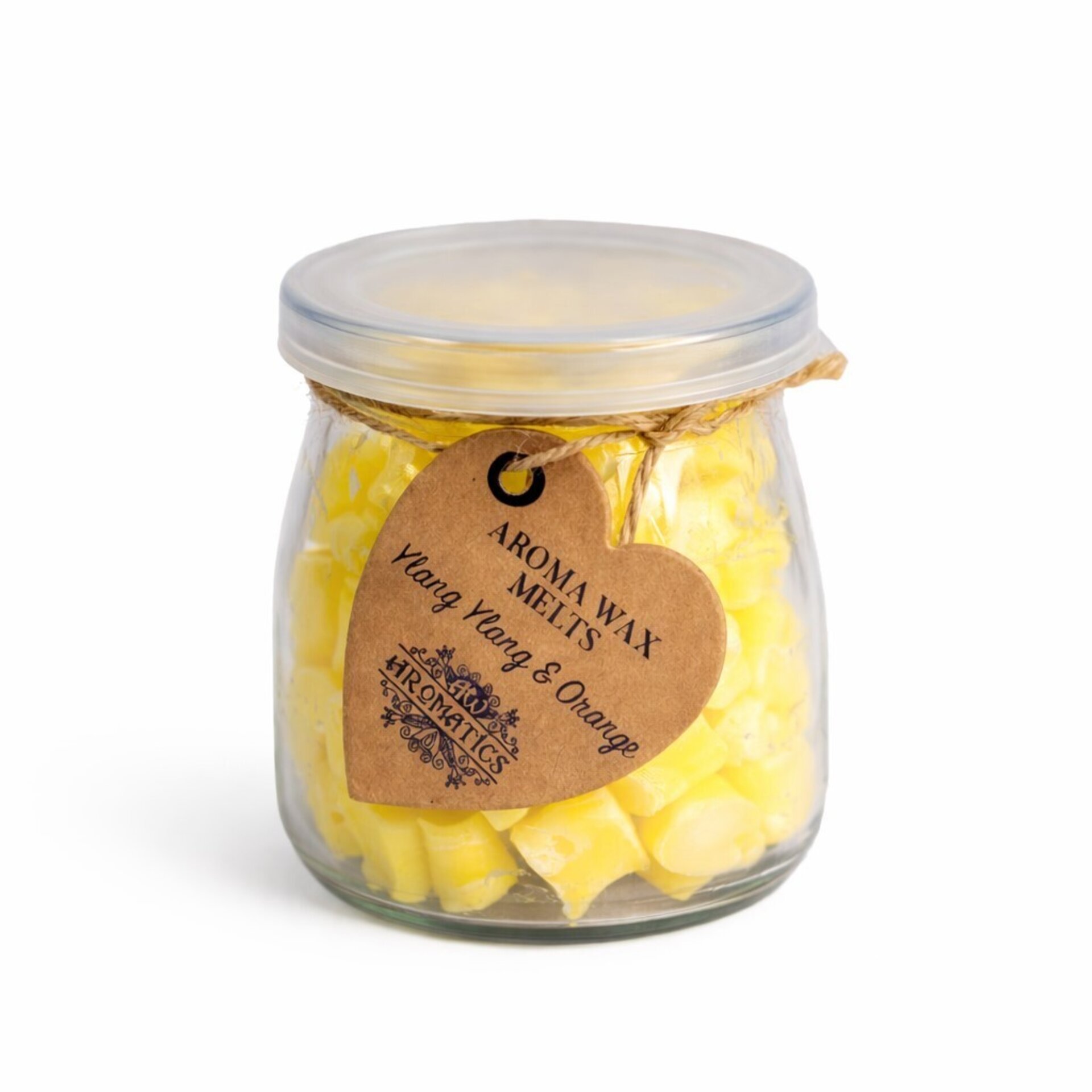 Pastillas de cera aromática de soja (Wax Melts) Nuez Moscada y Limón - 1