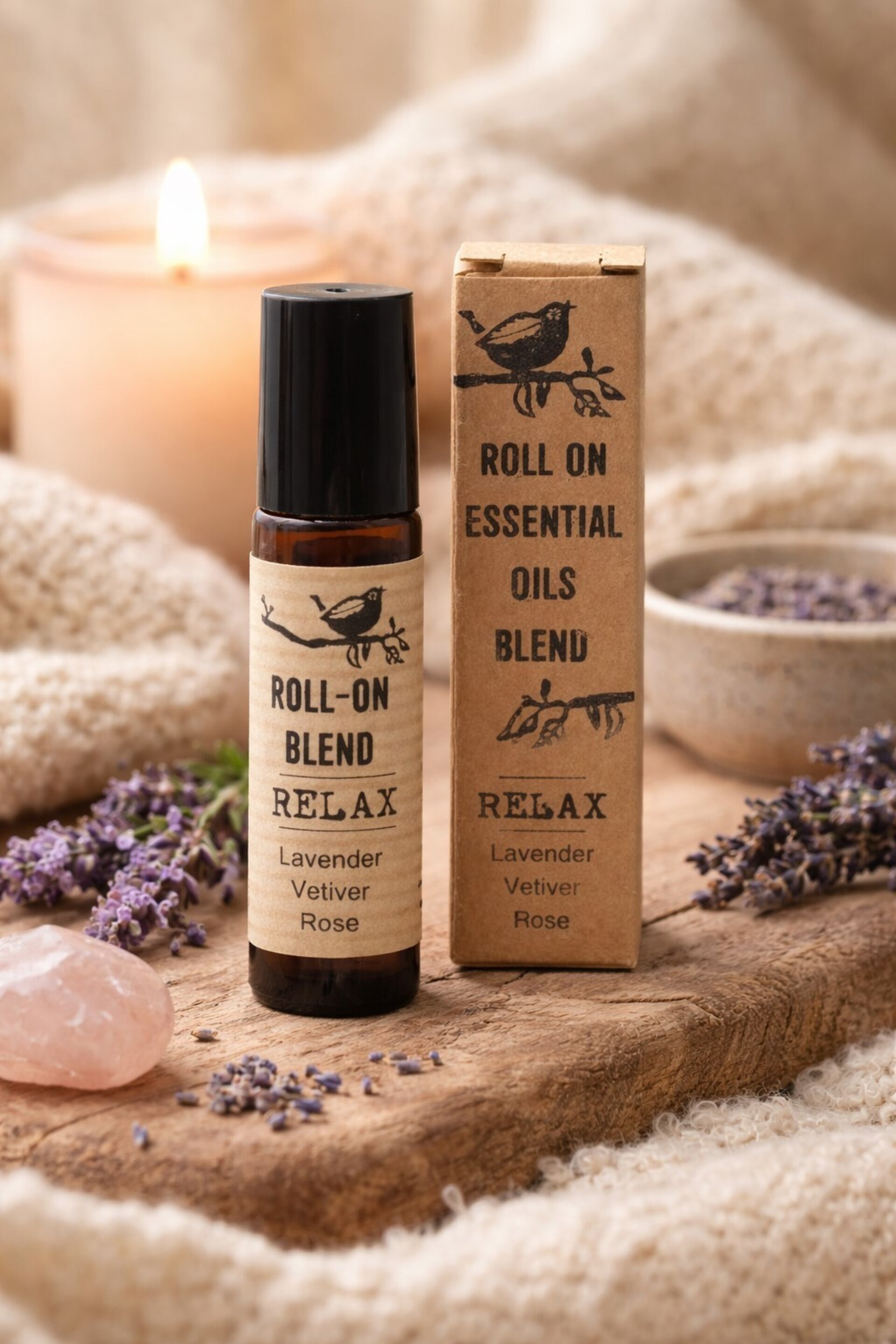Mezcla de Aceites Esenciales Roll On 10ml - Relax - 2