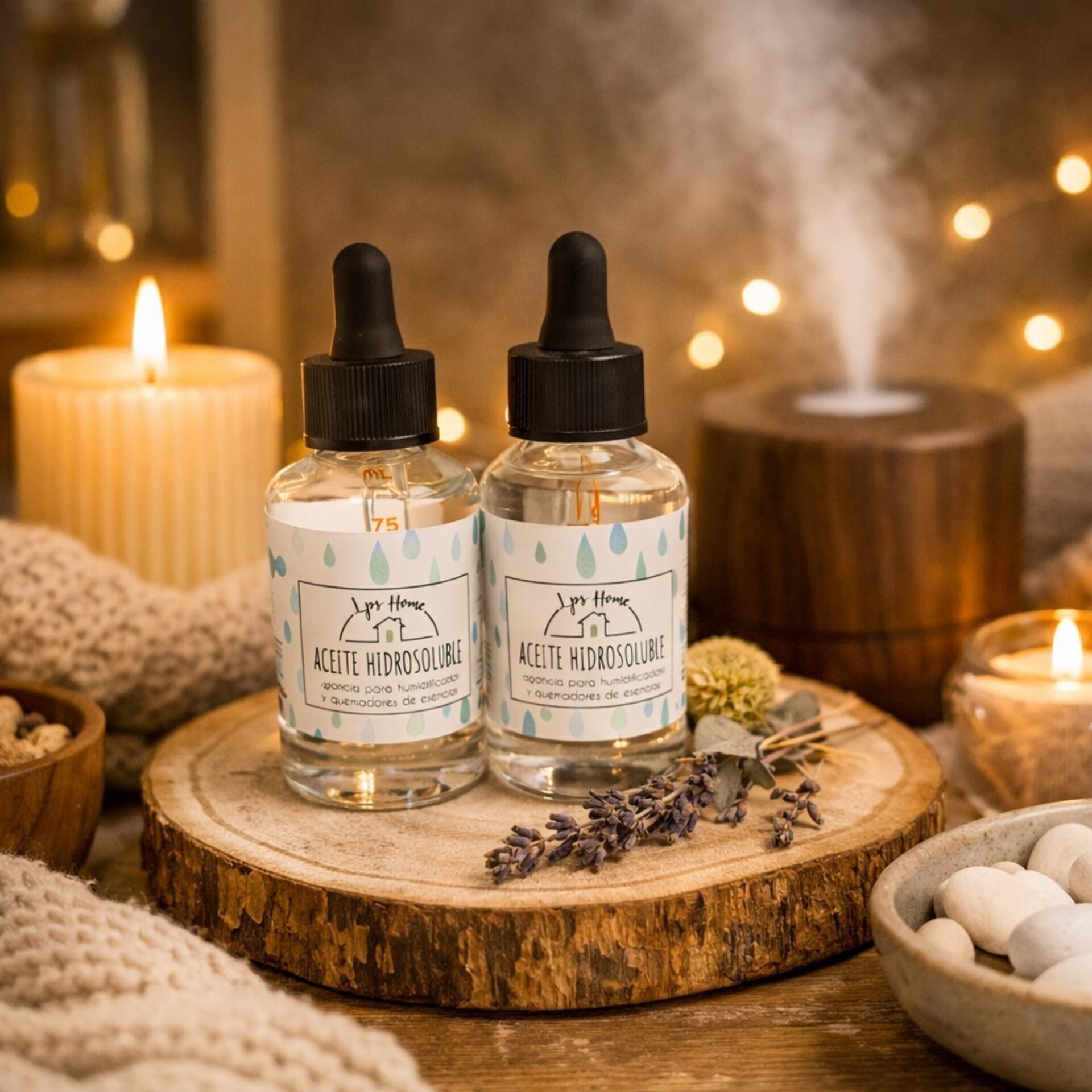 Brumizador de Madera para Aceites Esenciales - 2