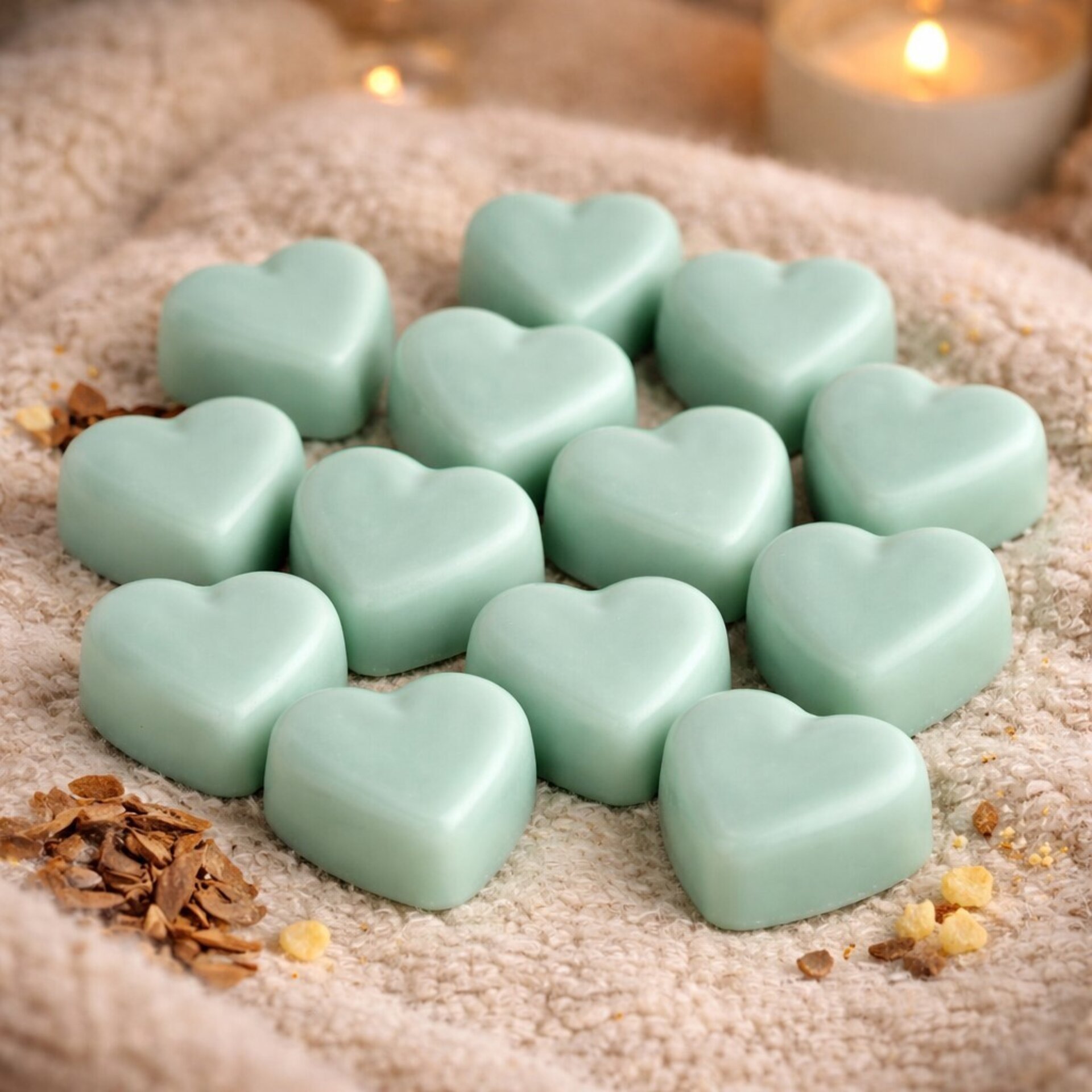 Pack de 25 Ceras de Soja Natural Nagchampa (Wax Melts) - 2