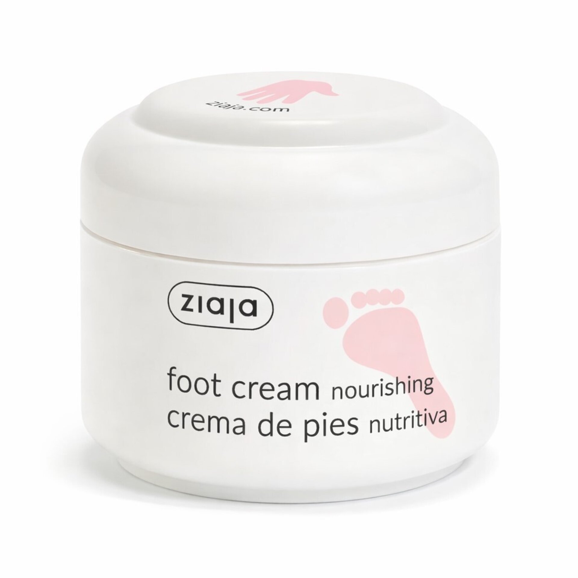 Crema de Pies Nutritiva con Aceite de Oliva 50 ml Ziaja - 1