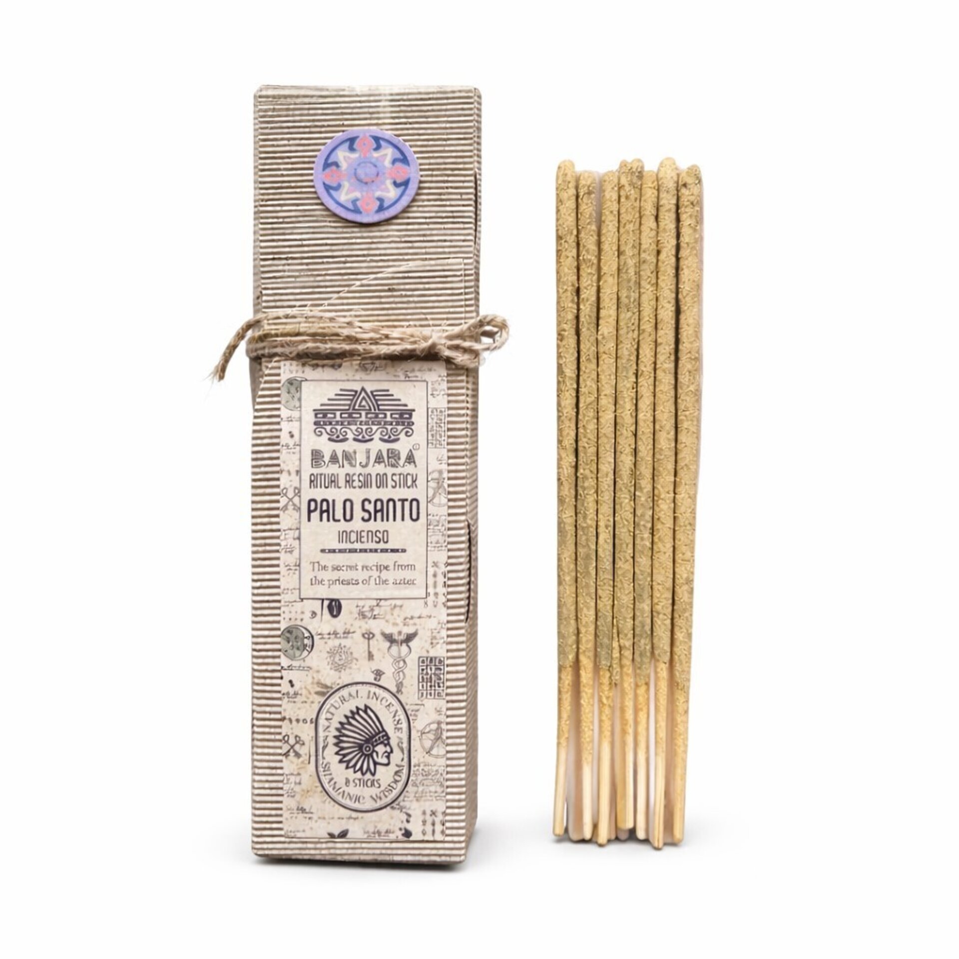 Varillas de Resina Palo Santo para Rituales – Banjara - 1