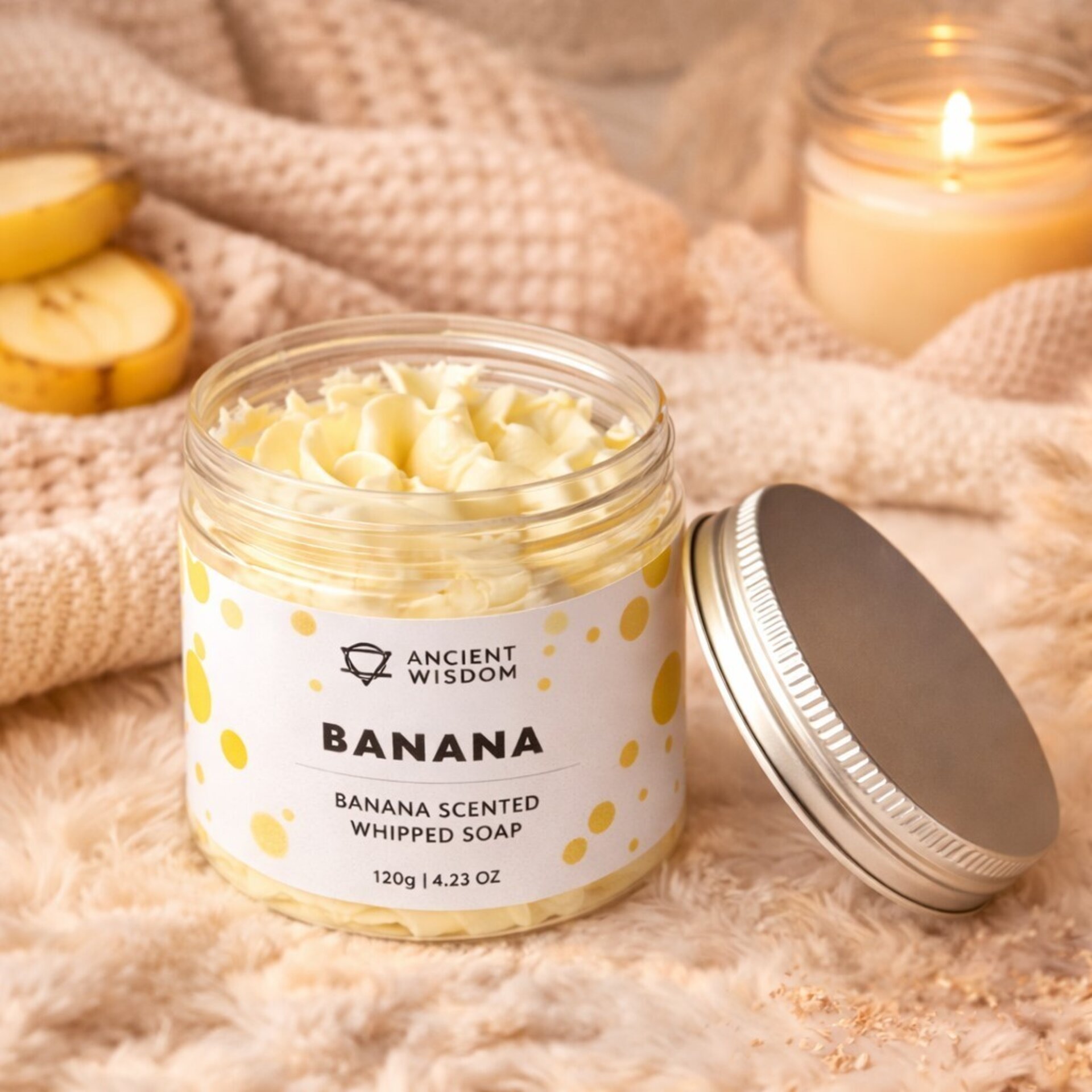 Jabón Cremoso Plátano 120 g | Ancient Wisdom - 2