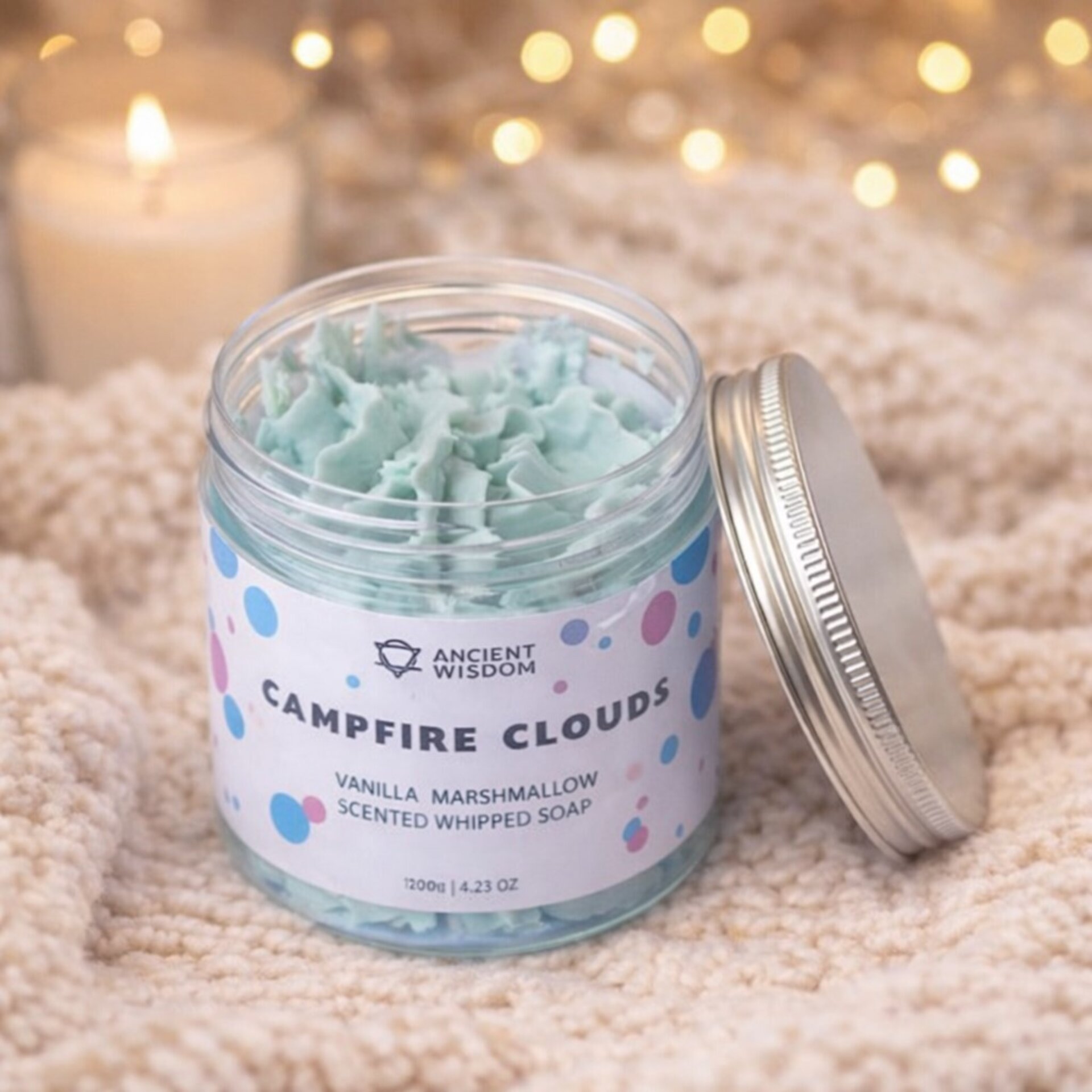 Jabón Cremoso Malvavisco (Marshmallow) 120 g | Ancient Wisdom - 2