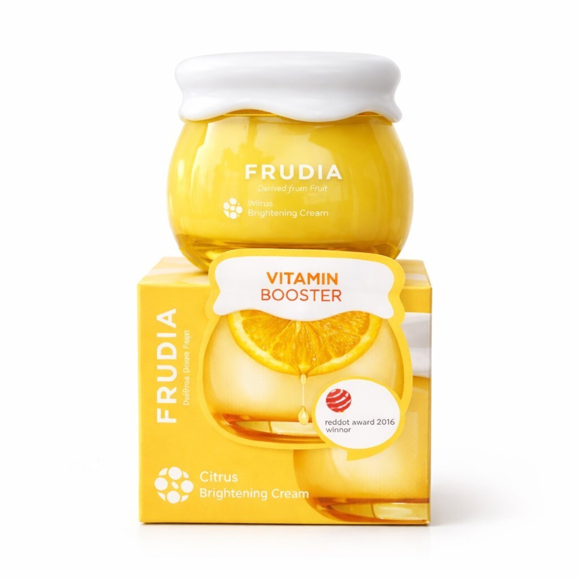 Crema Facial Iluminadora y Antimanchas 55ml Frudia - 1