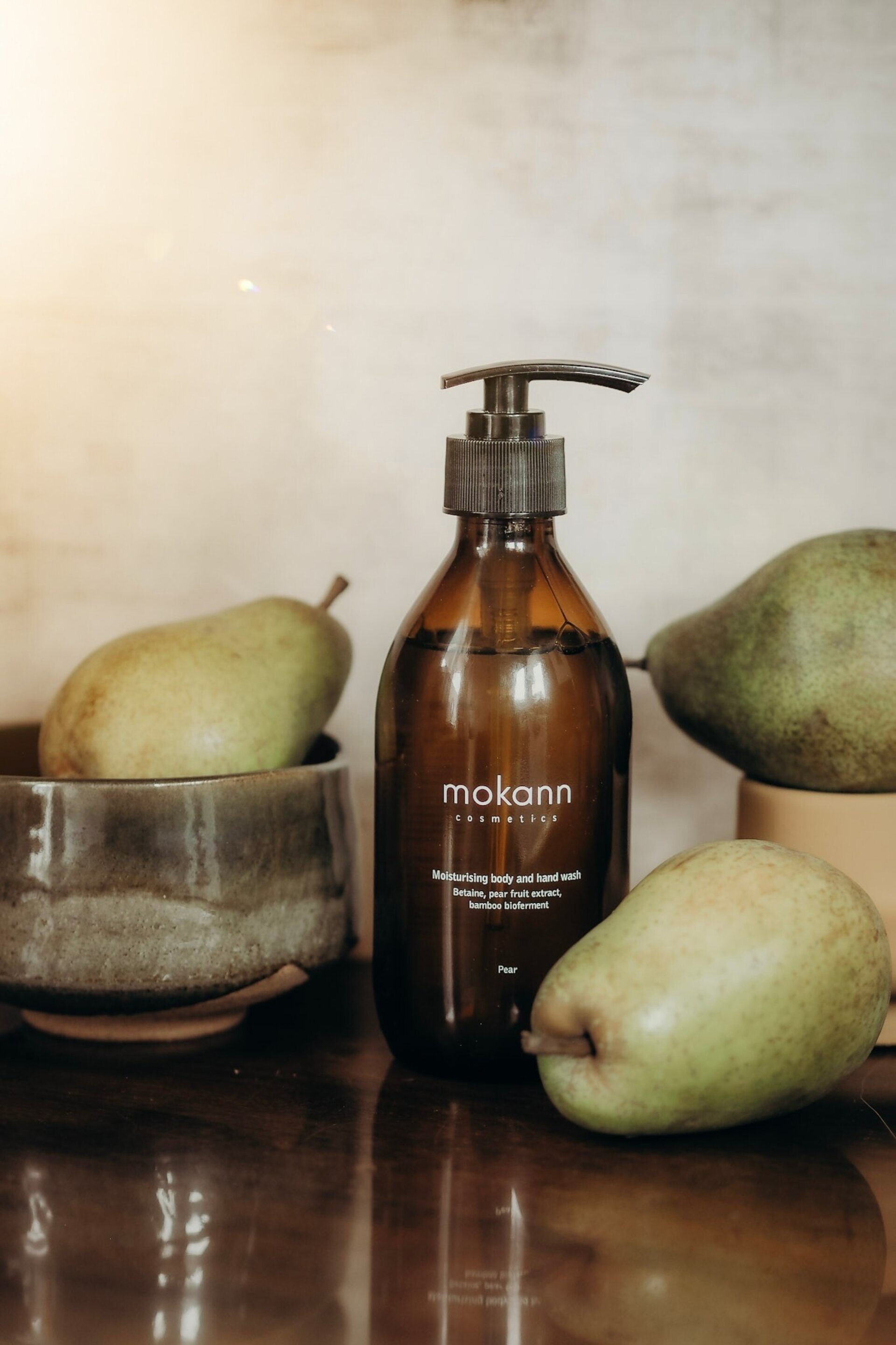 Gel Hidratante Corporal Pera 300 ml | Mokann Cosmetics - 2