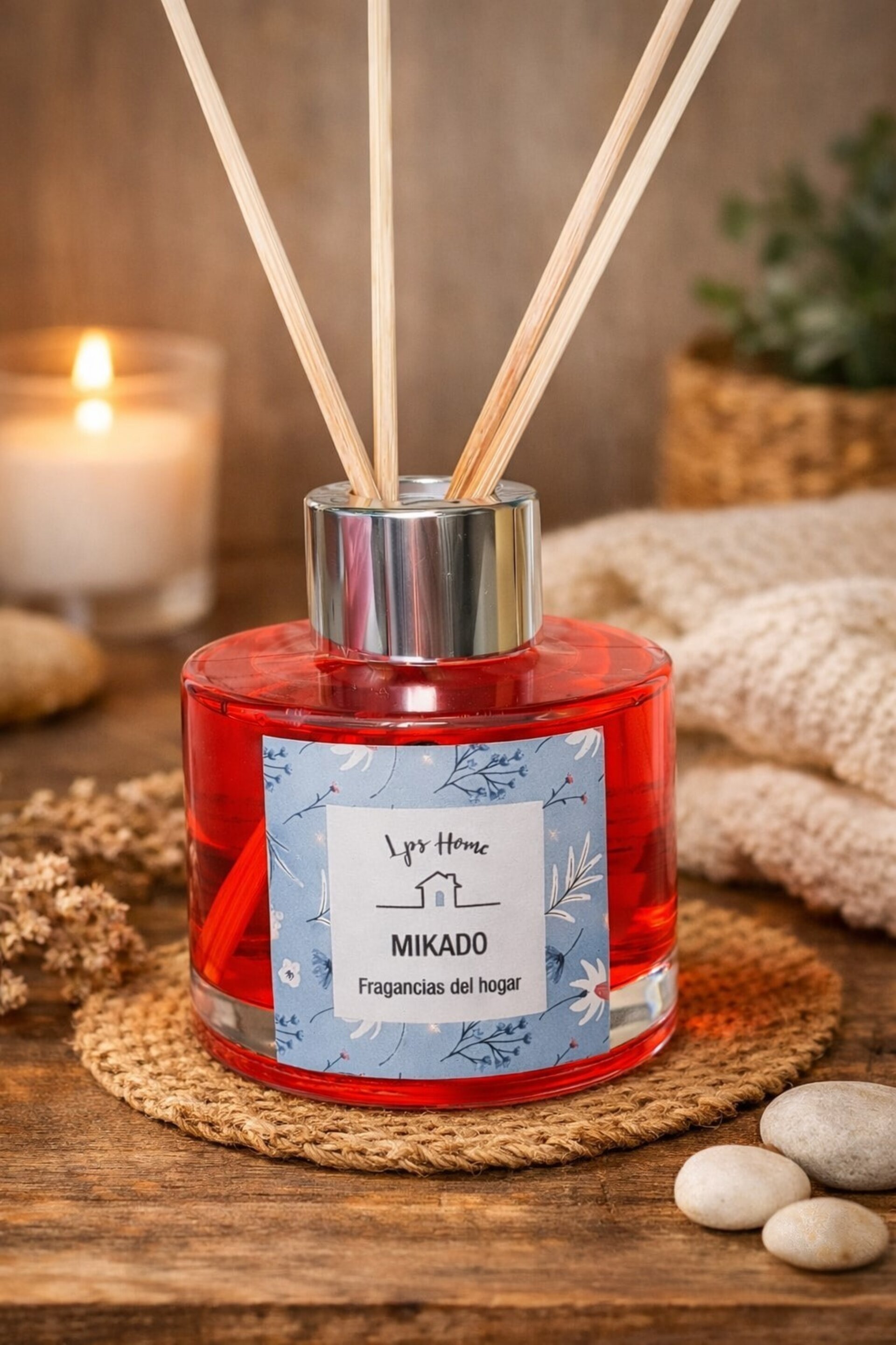 Difusor de varillas Ambientador Mikado 100ml | Le Parfum Secret - 2