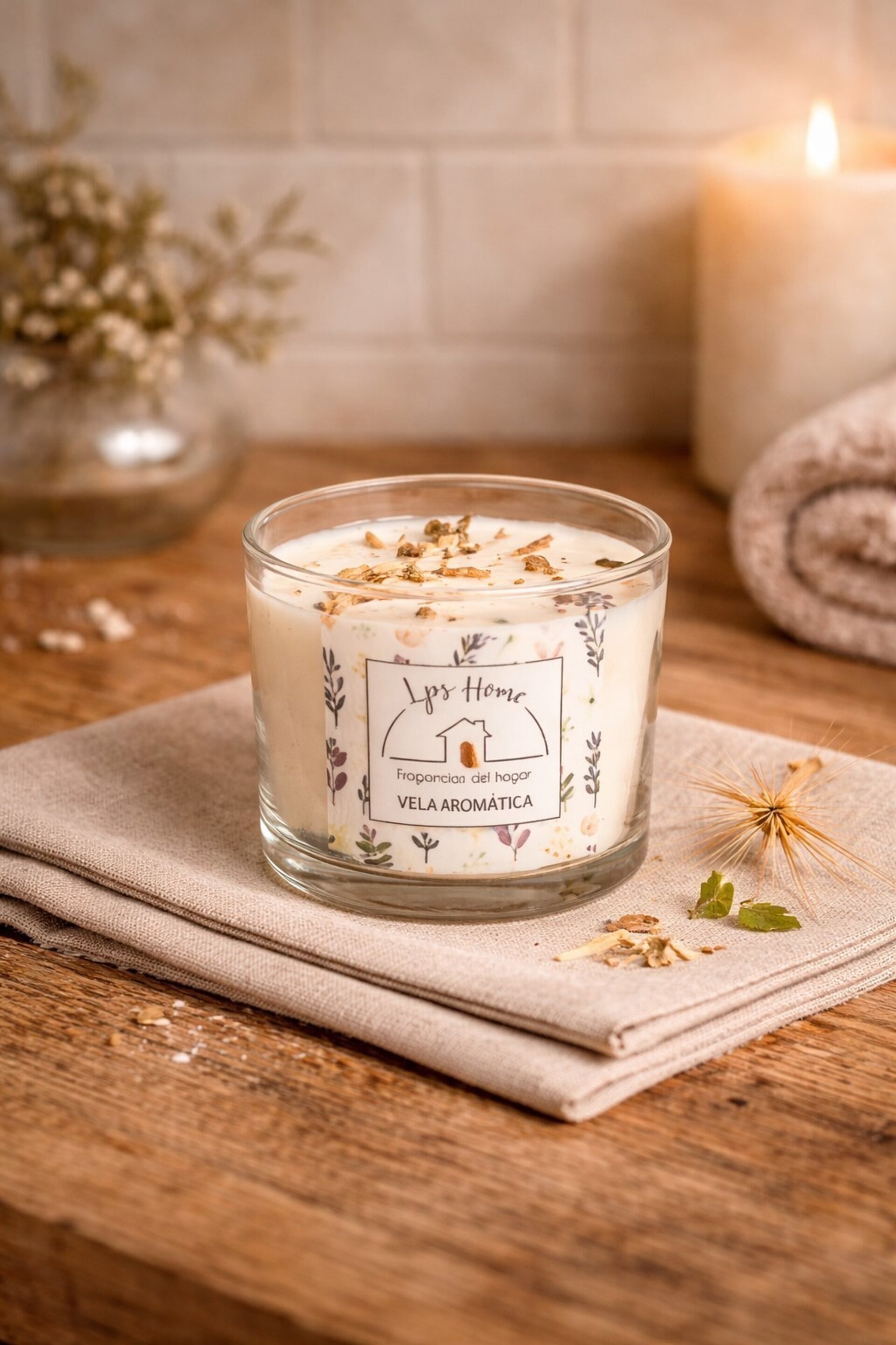 Velas Aromáticas 100% naturales - 2