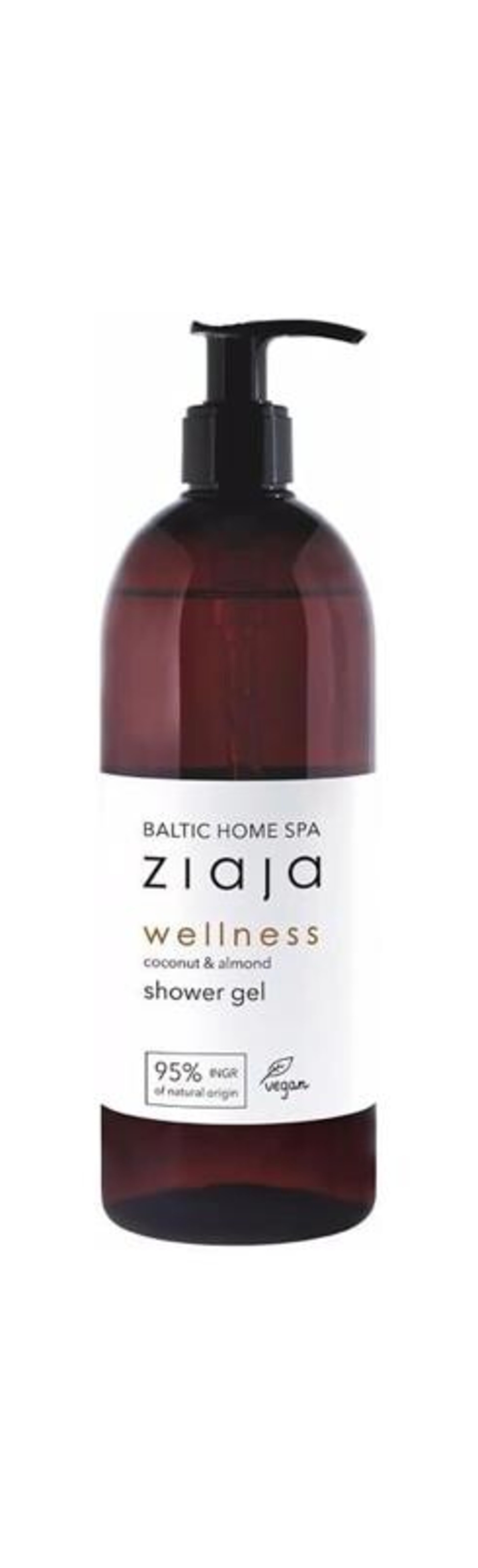 Ziaja Baltic Home Spa Wellness Gel de ducha de almendras y coco 500ml - 1