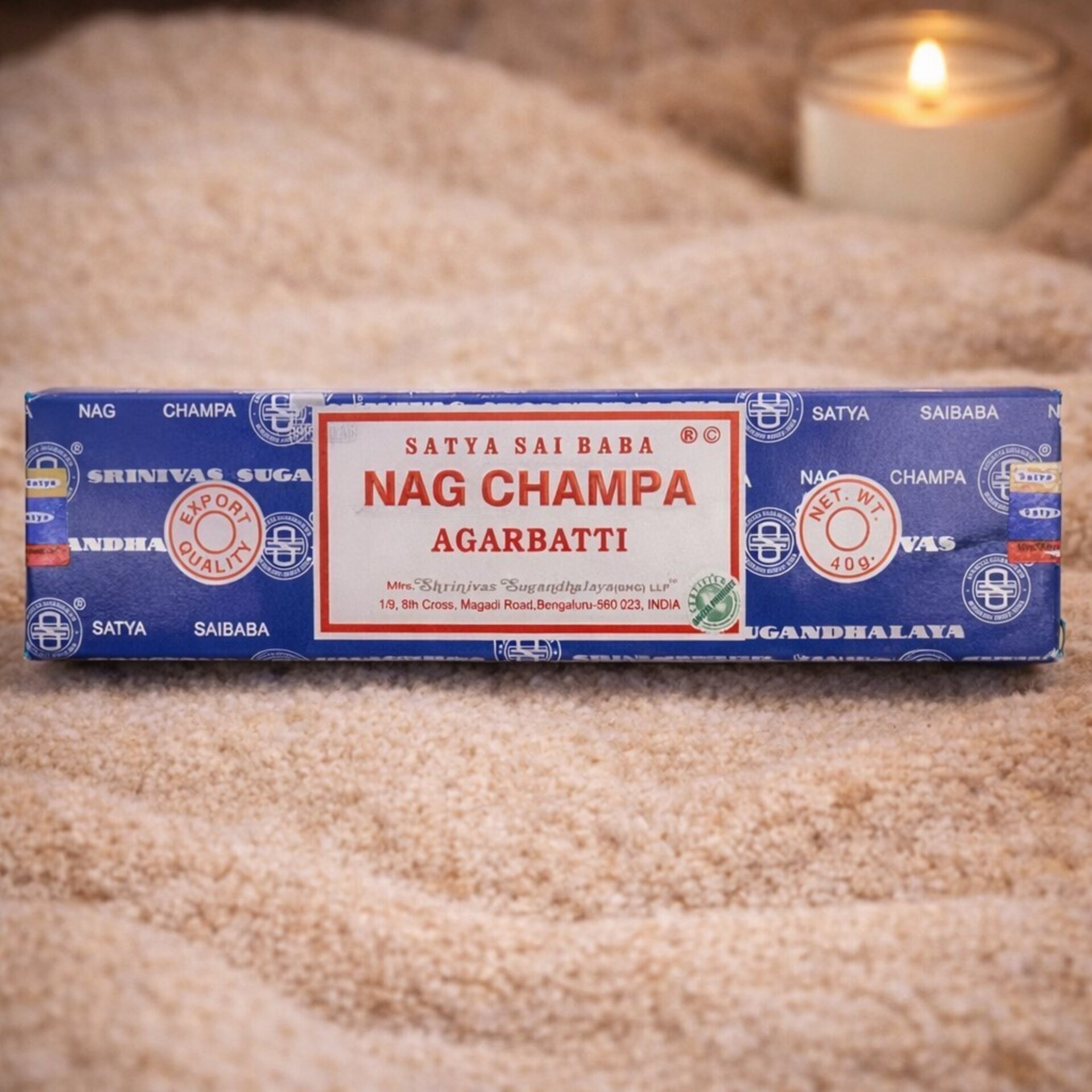Incienso Nag Champa 15 g | Caja pack 12 unidades - 2