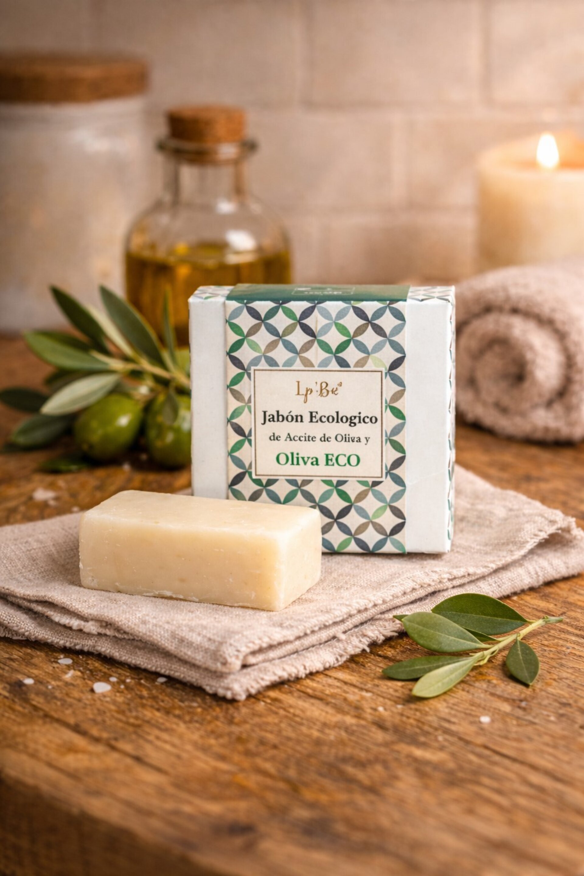 Jabón Ecológico de Oliva ECO 85 - 2