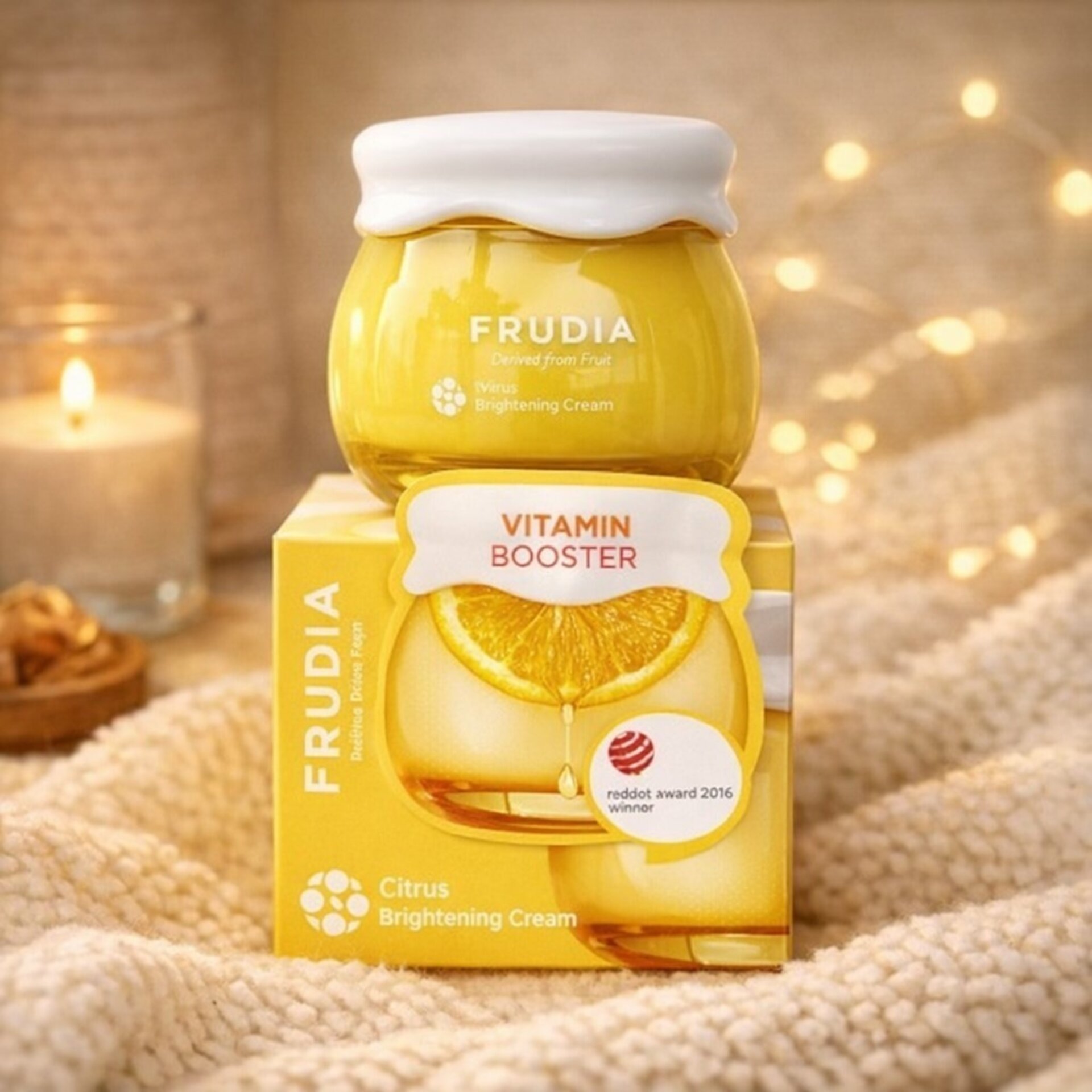 Crema Facial Iluminadora y Antimanchas 55ml Frudia - 2