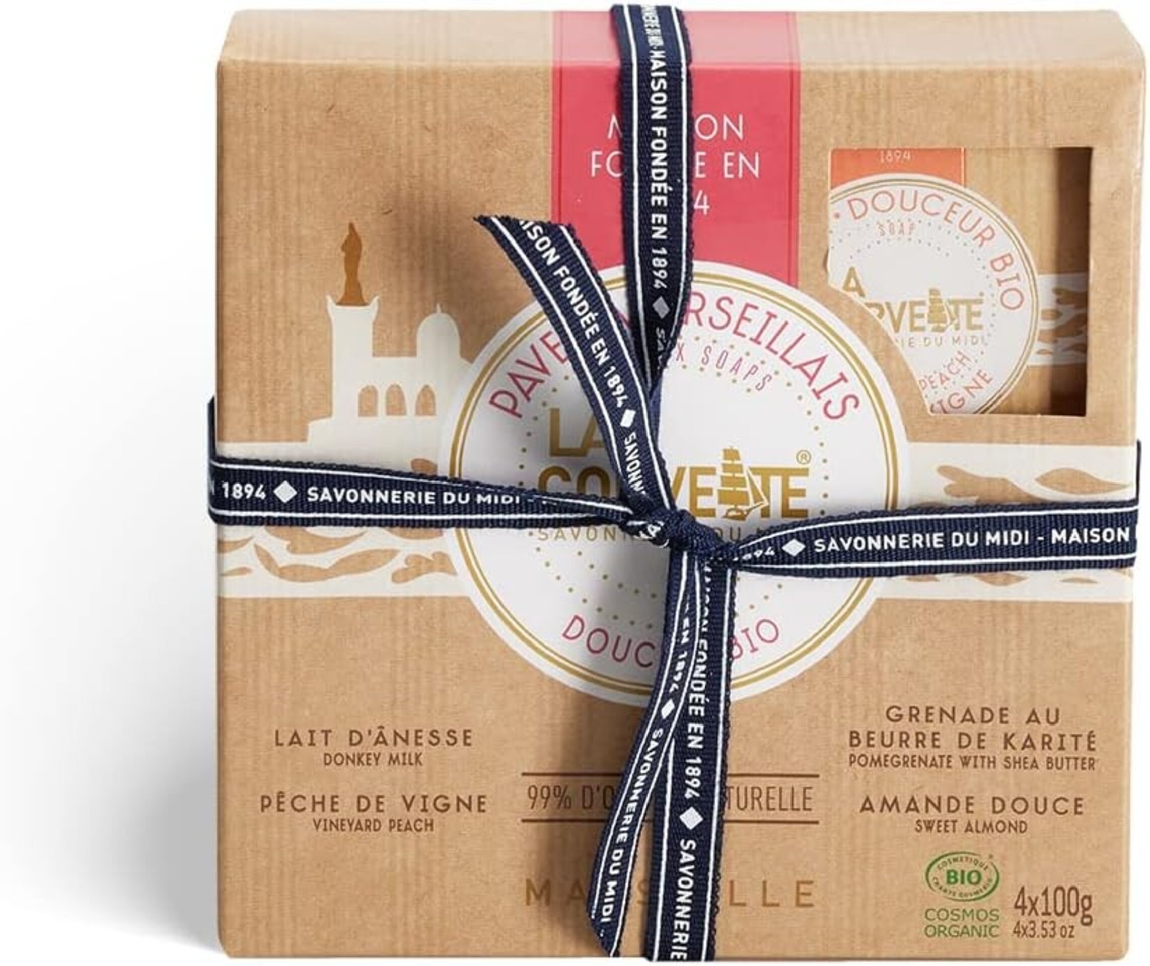 Set 4 Jabones Ecológicos La Corvette - 3