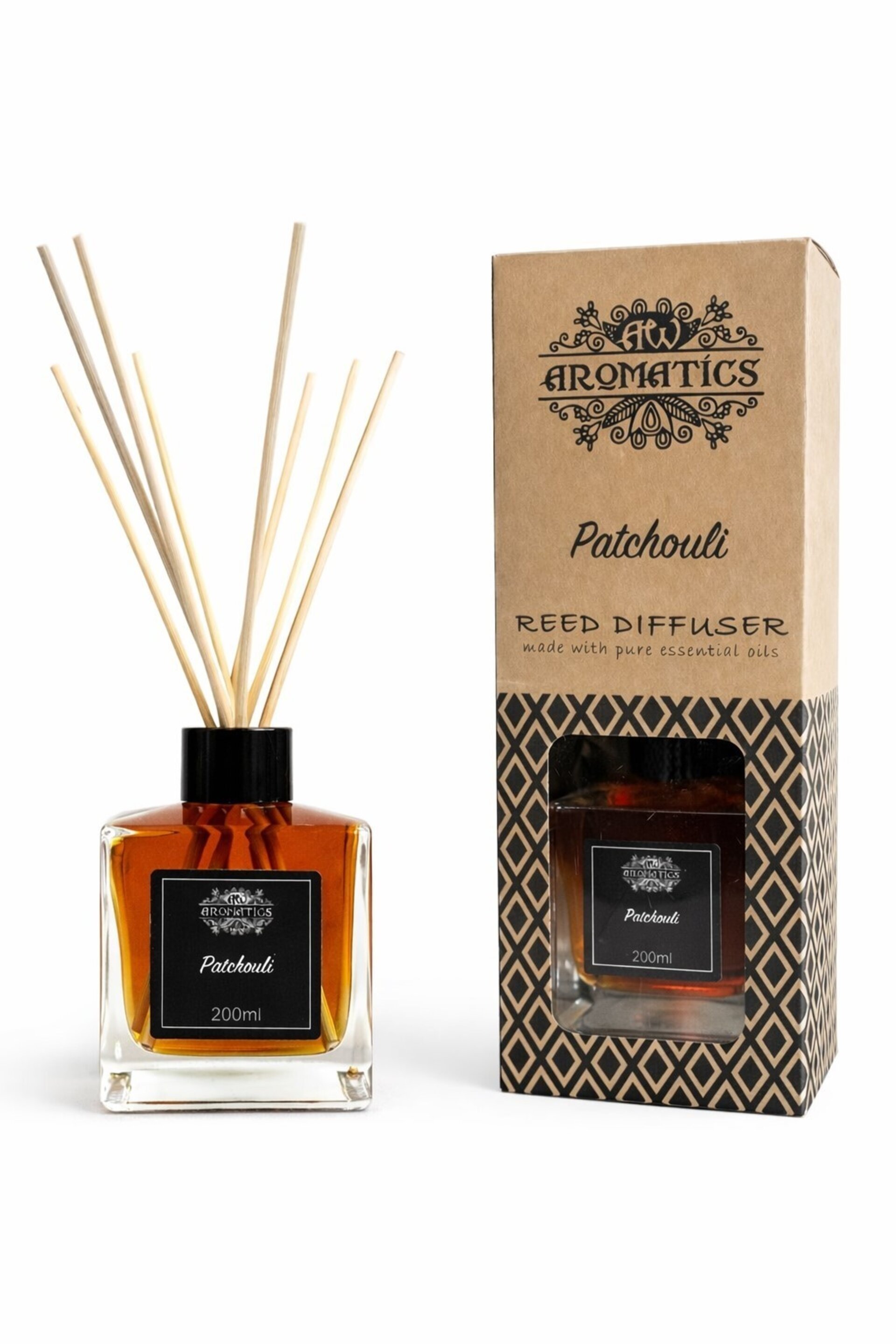 Difusor Aromático de Varillas Pachuli AW Aromatics - 1