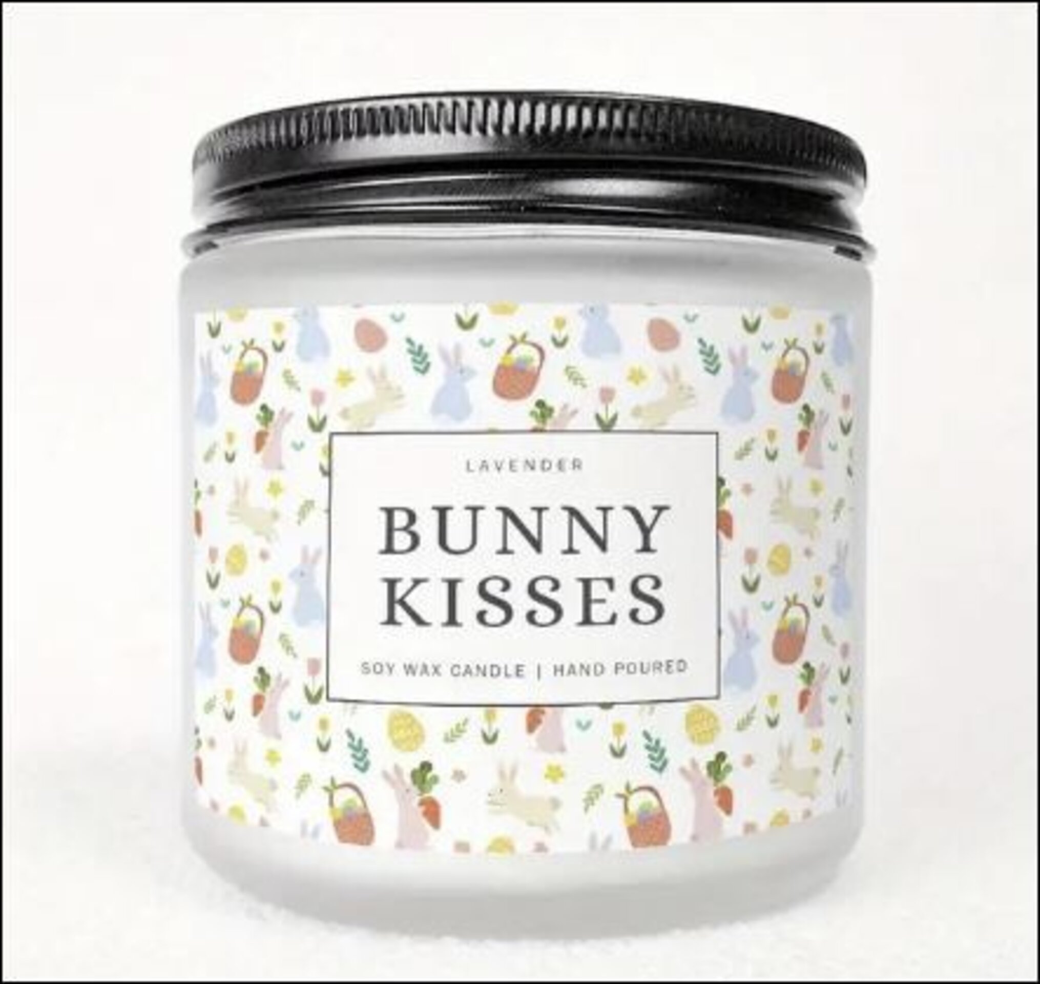Vela Aromática de Lavanda Bunny Kisses - 1
