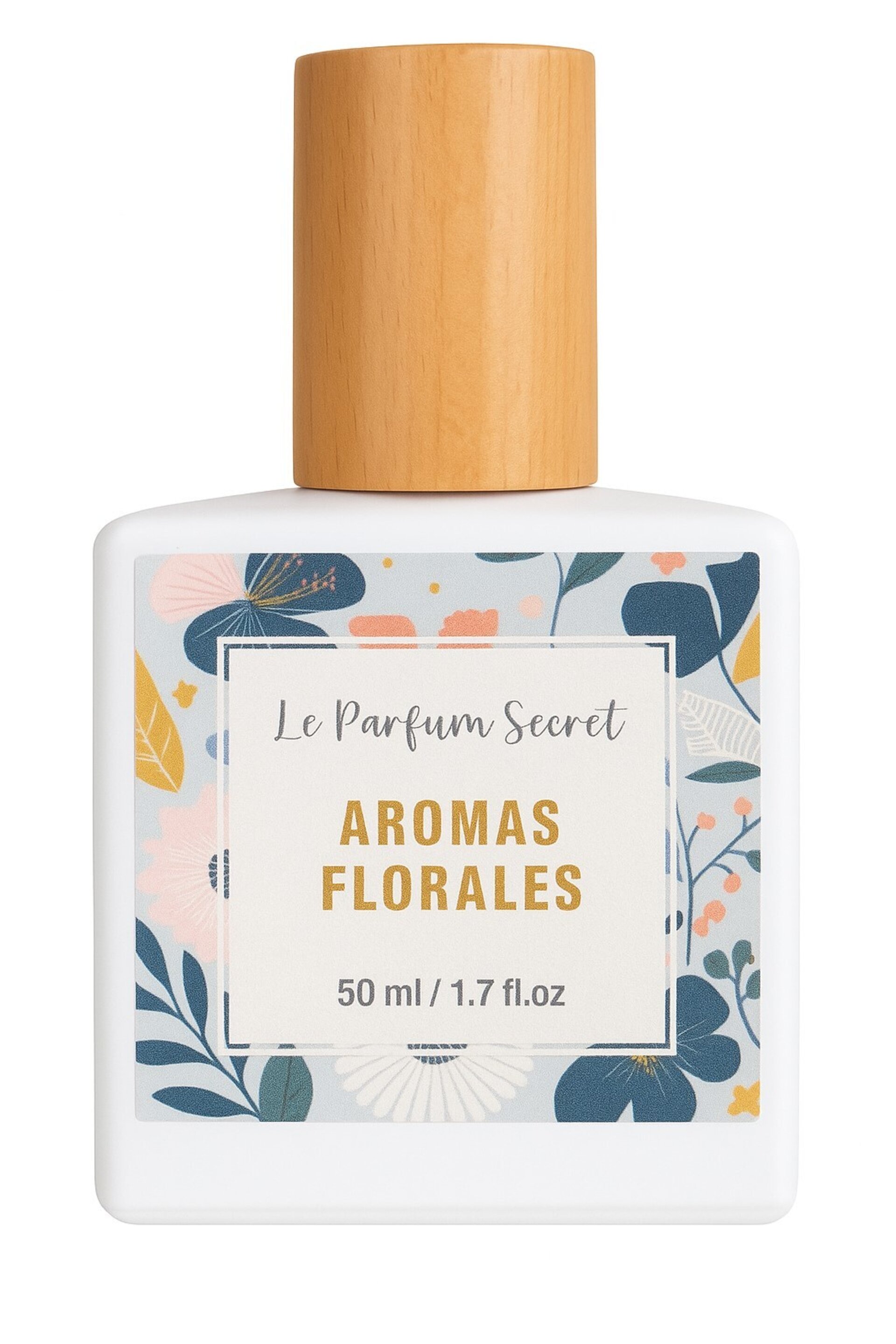 Perfume Floral de Pachuli 50ml Le Parfum Secret - 1