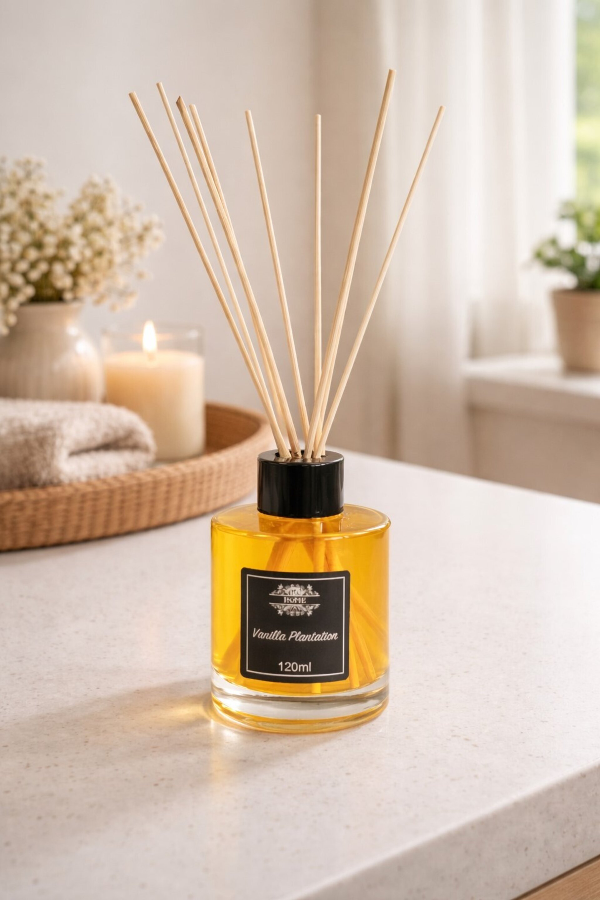 Difusor Aromático de Varillas Vanilla Plantation (Lemon & Vanilla)| AW Aromatics - 2