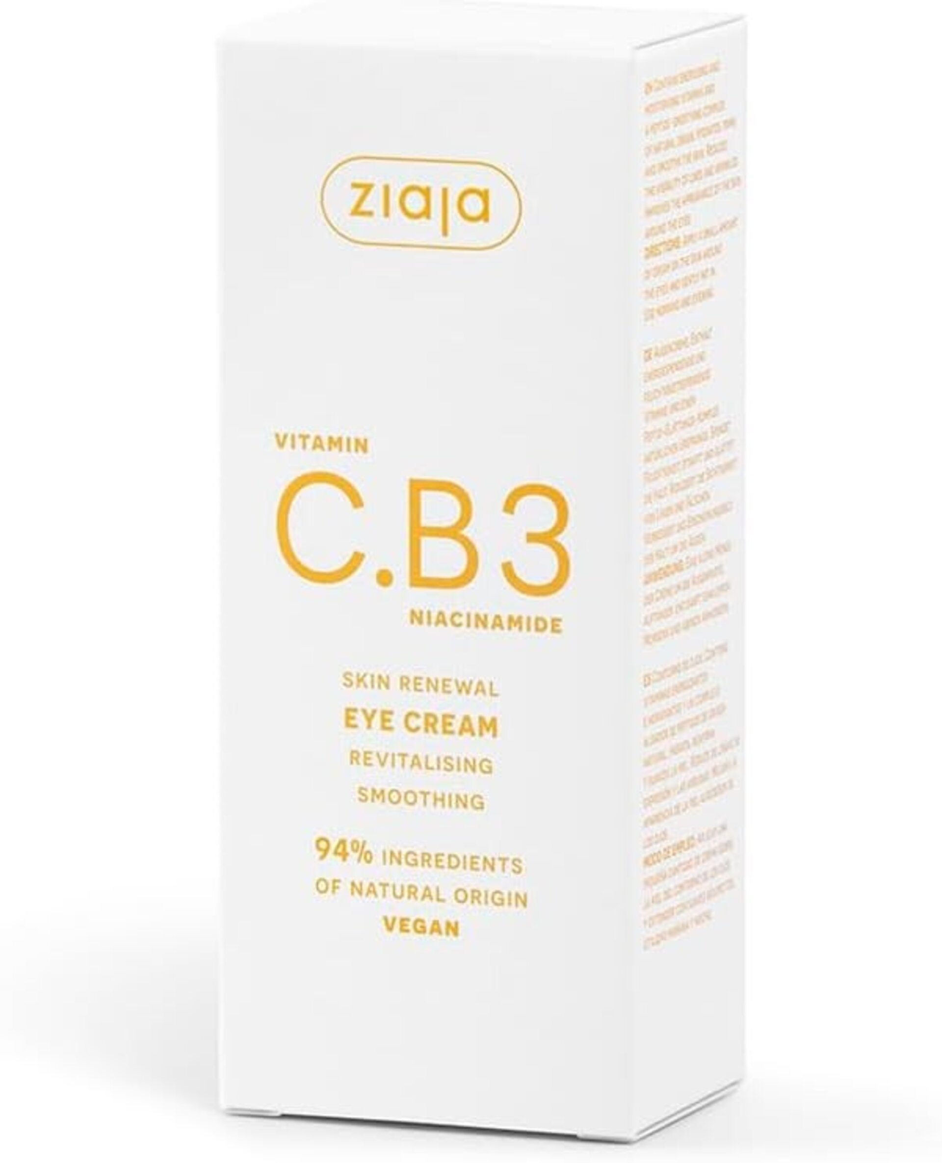 Contorno de ojos Vitamina C y Niacinamida (B3) 15 ml | Ziaja - 3