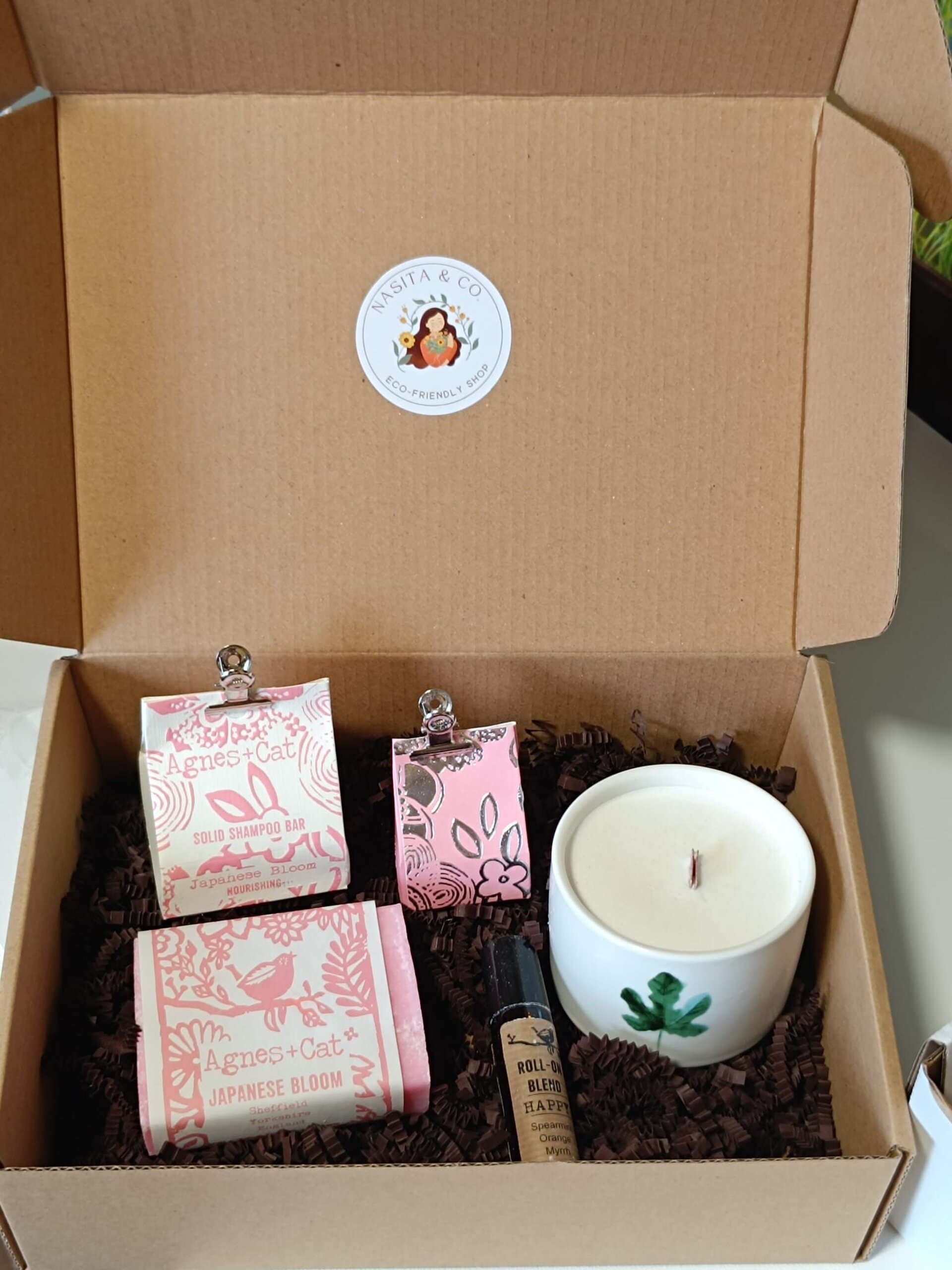 Caja Regalo Japanese Bloom · Ritual de Bienestar - 3