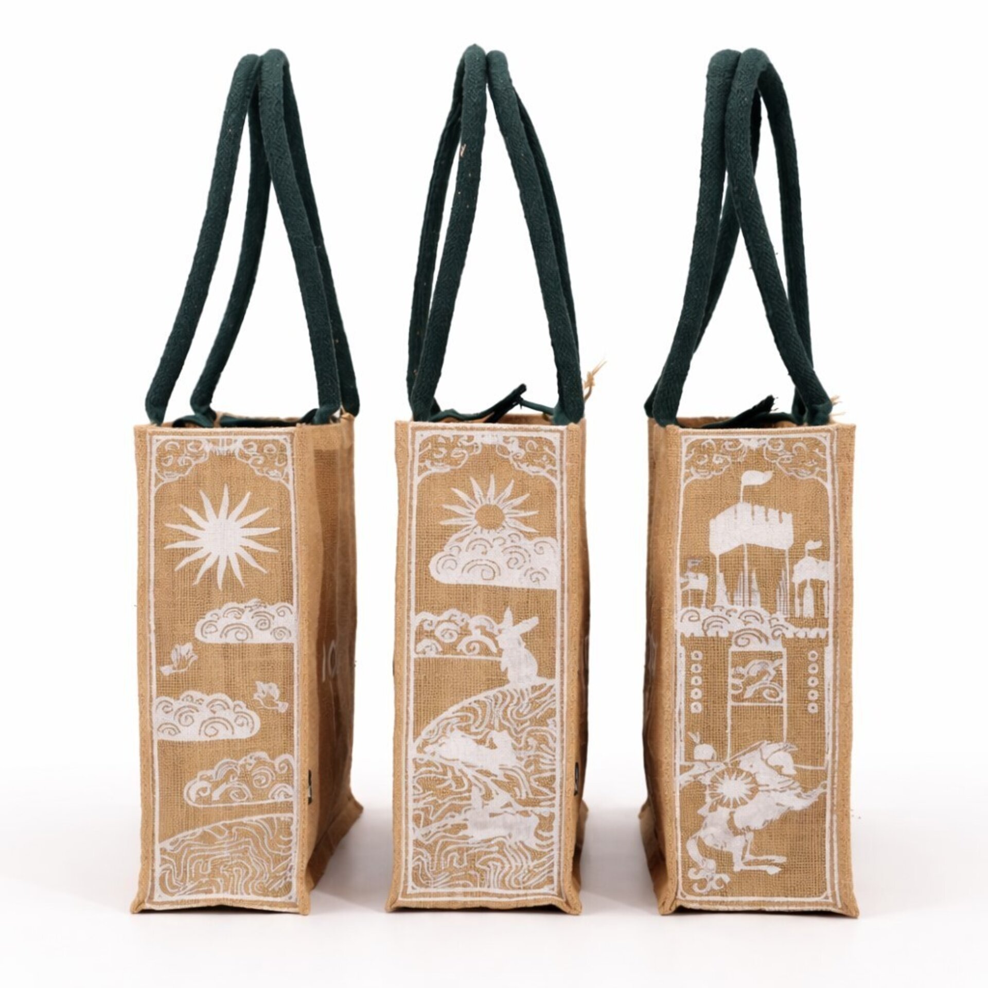 Bolsa Grande de Yute "Soy Mágica" Hop Hare - 3