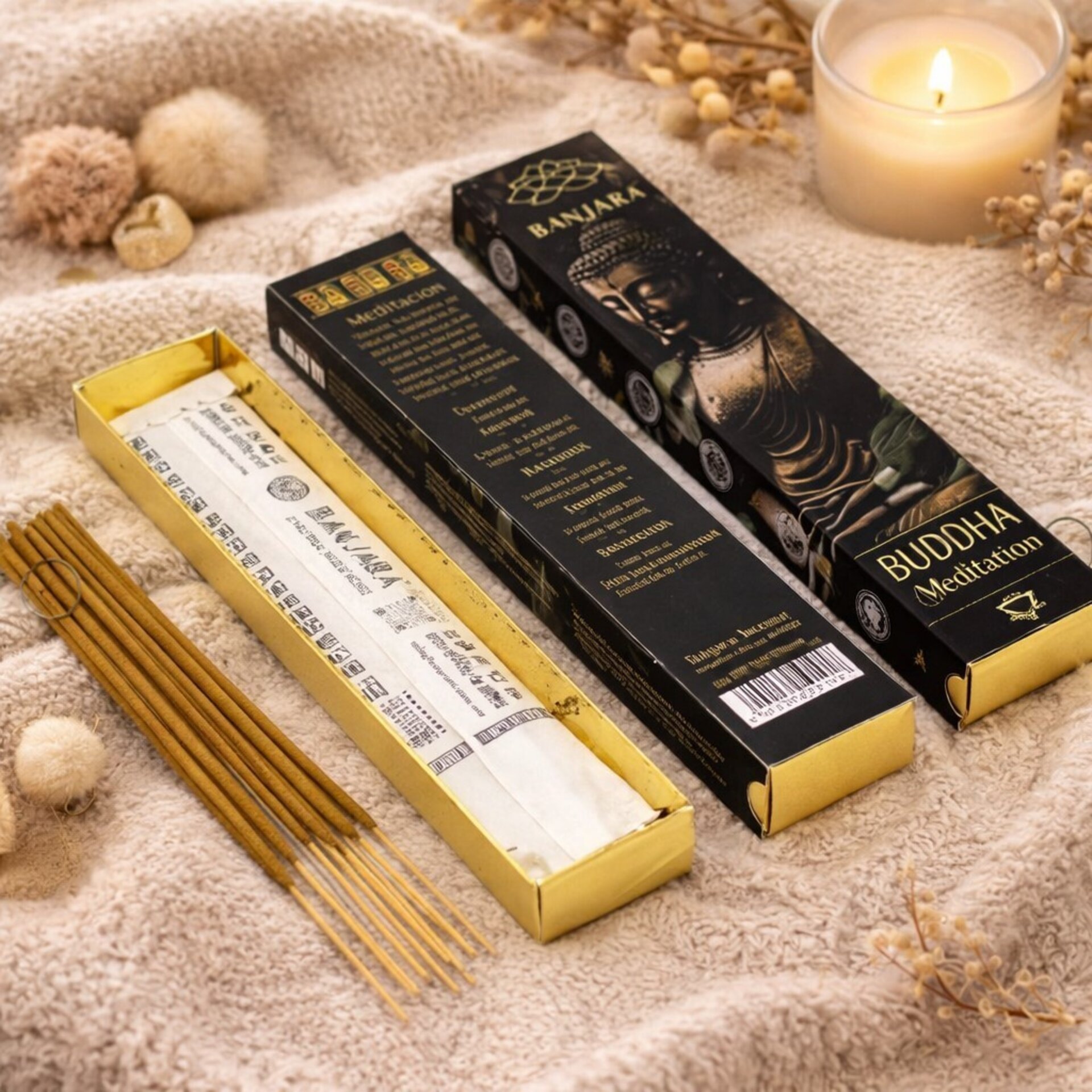 Pack 5 Incienso Banjara - 2