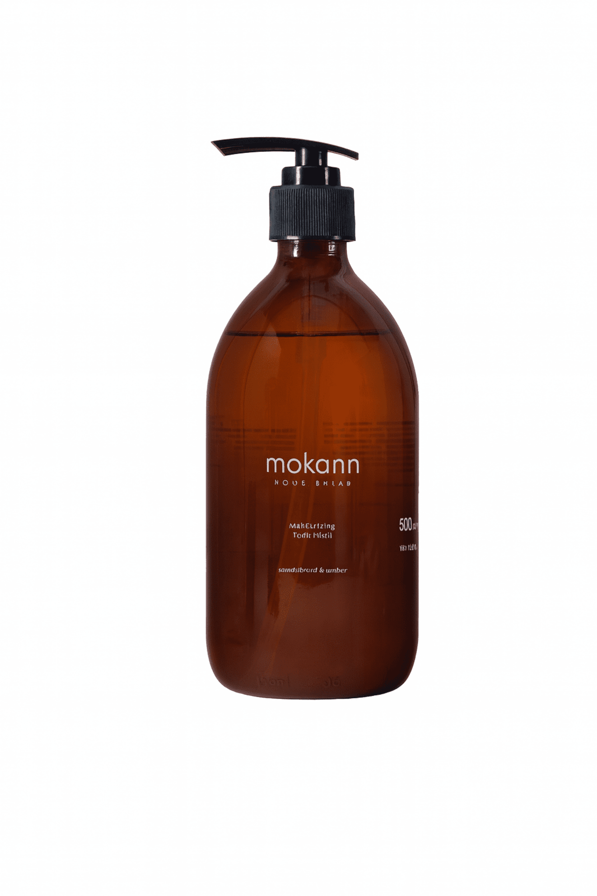 Gel Hidratante Corporal Sándalo y Ámbar 500 ml | Mokann Cosmetics - 1