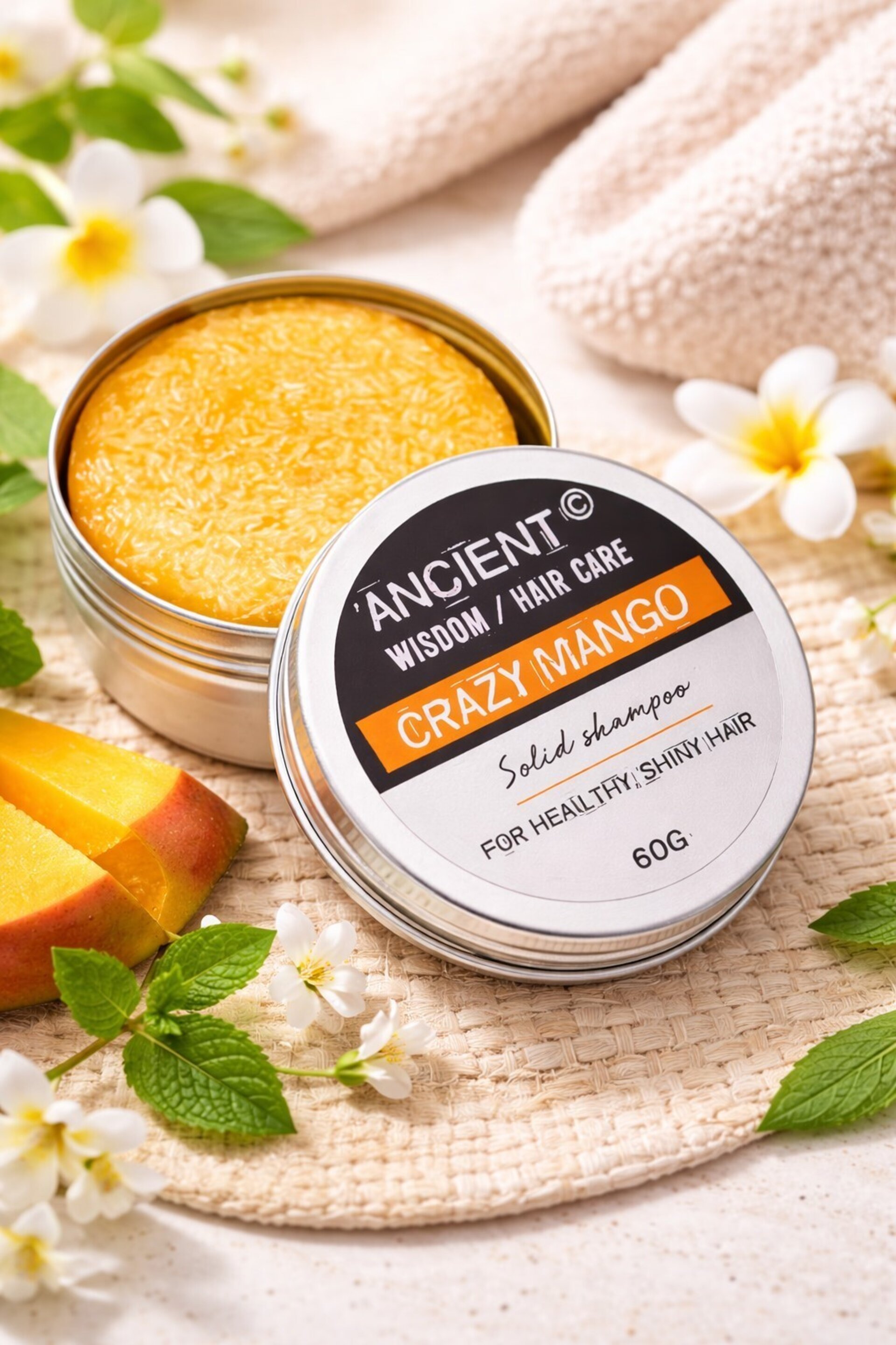 Champú Sólido Mango Brillo y Vitalidad | Ancient Wisdom - 2