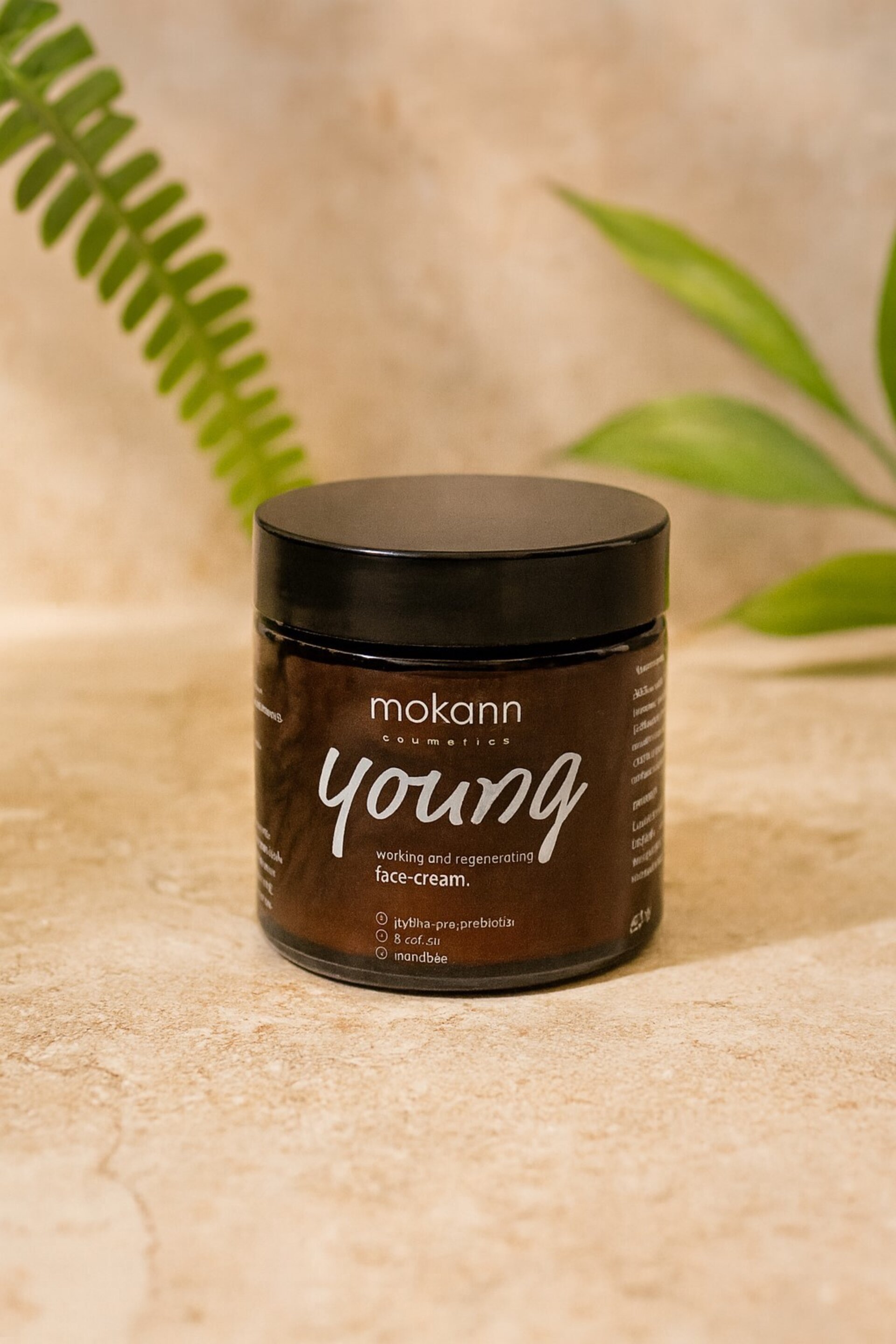 Crema Facial Hidratante Hidrogel 60ml | Mokann Cosmetics - 3