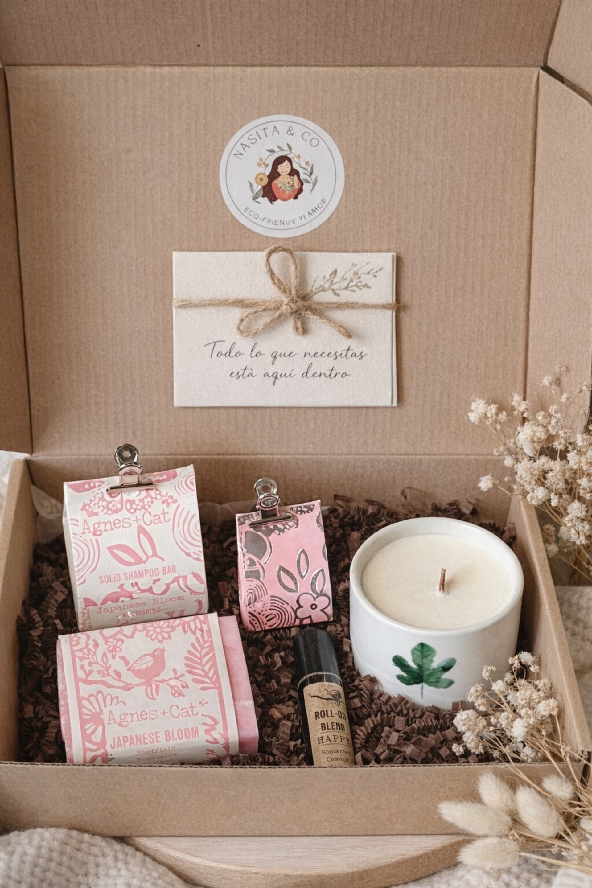 Caja Regalo Japanese Bloom · Ritual de Bienestar - 4