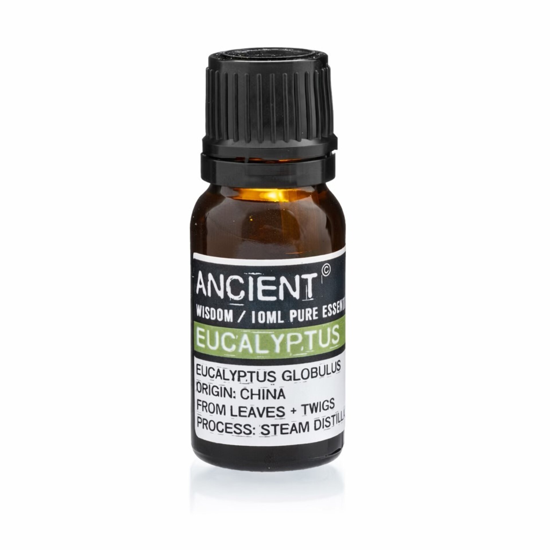 Aceite Esencial de Eucalipto 10 ml Puro (Eucalyptus Globulus) – Ancient Wisdom - 1