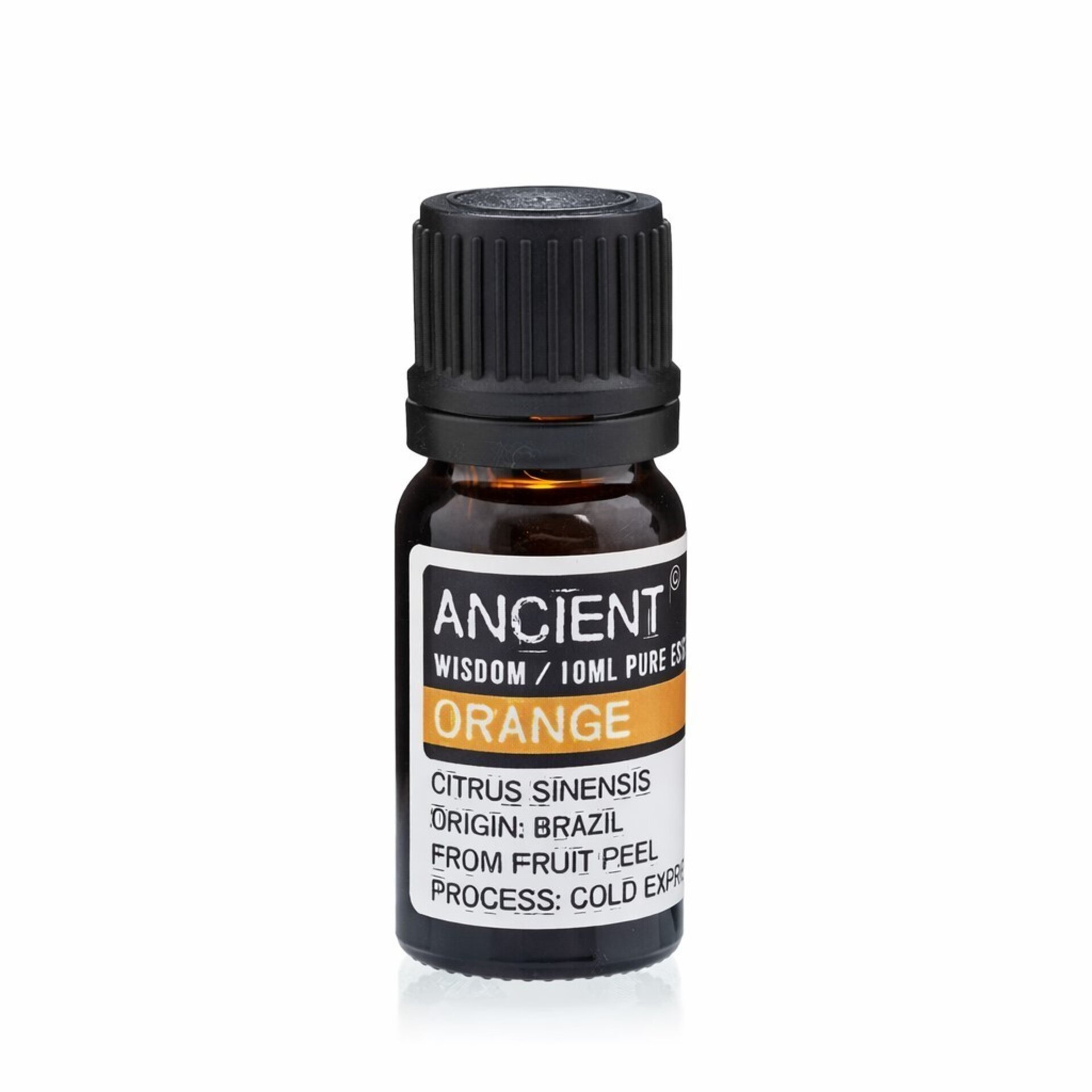 Aceite Esencial de Naranja Dulce 10 ml – Citrus sinensis | Ancient Wisdom - 1