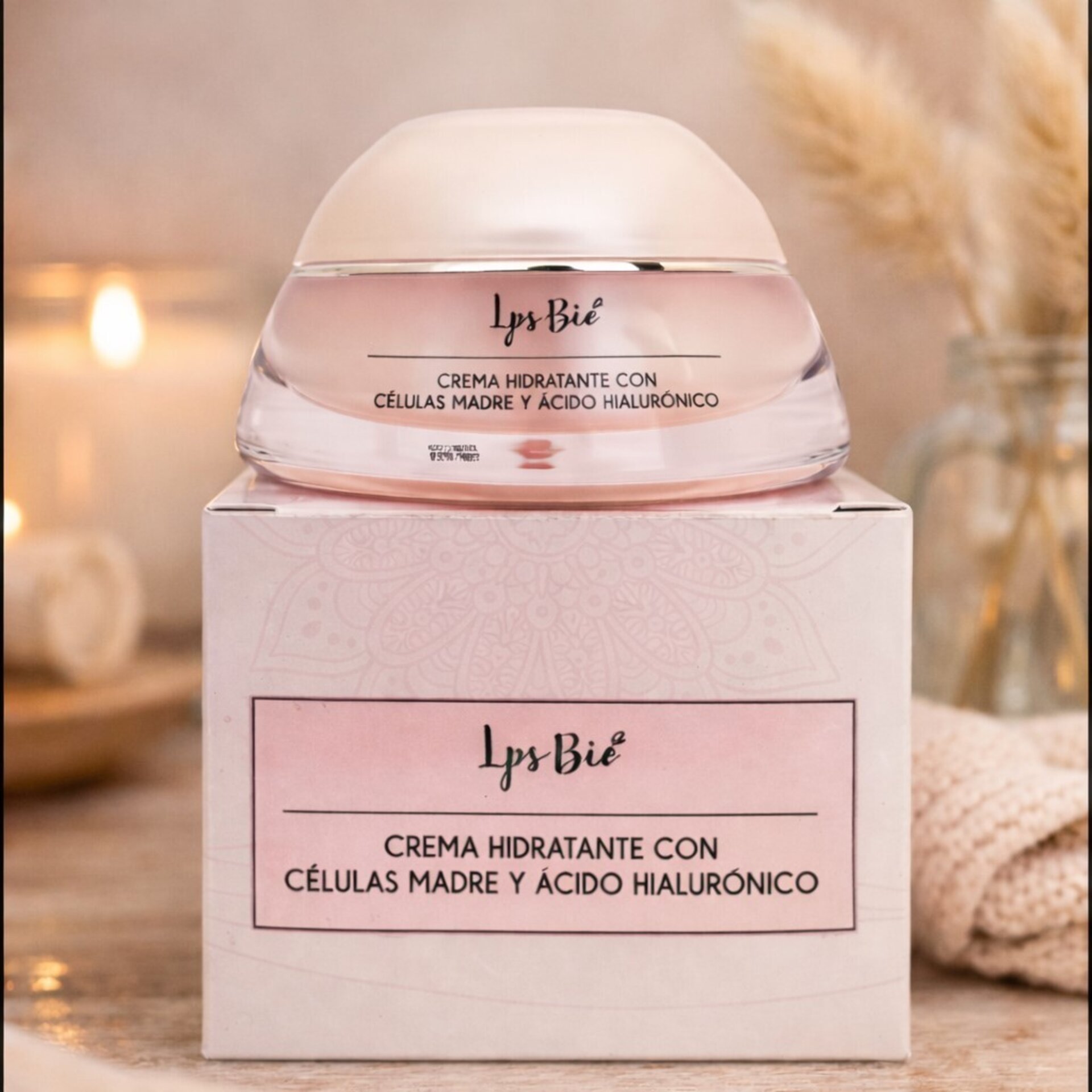 Crema Facial con Células Madre y Ácido Hialurónico | Lps Bio - 4