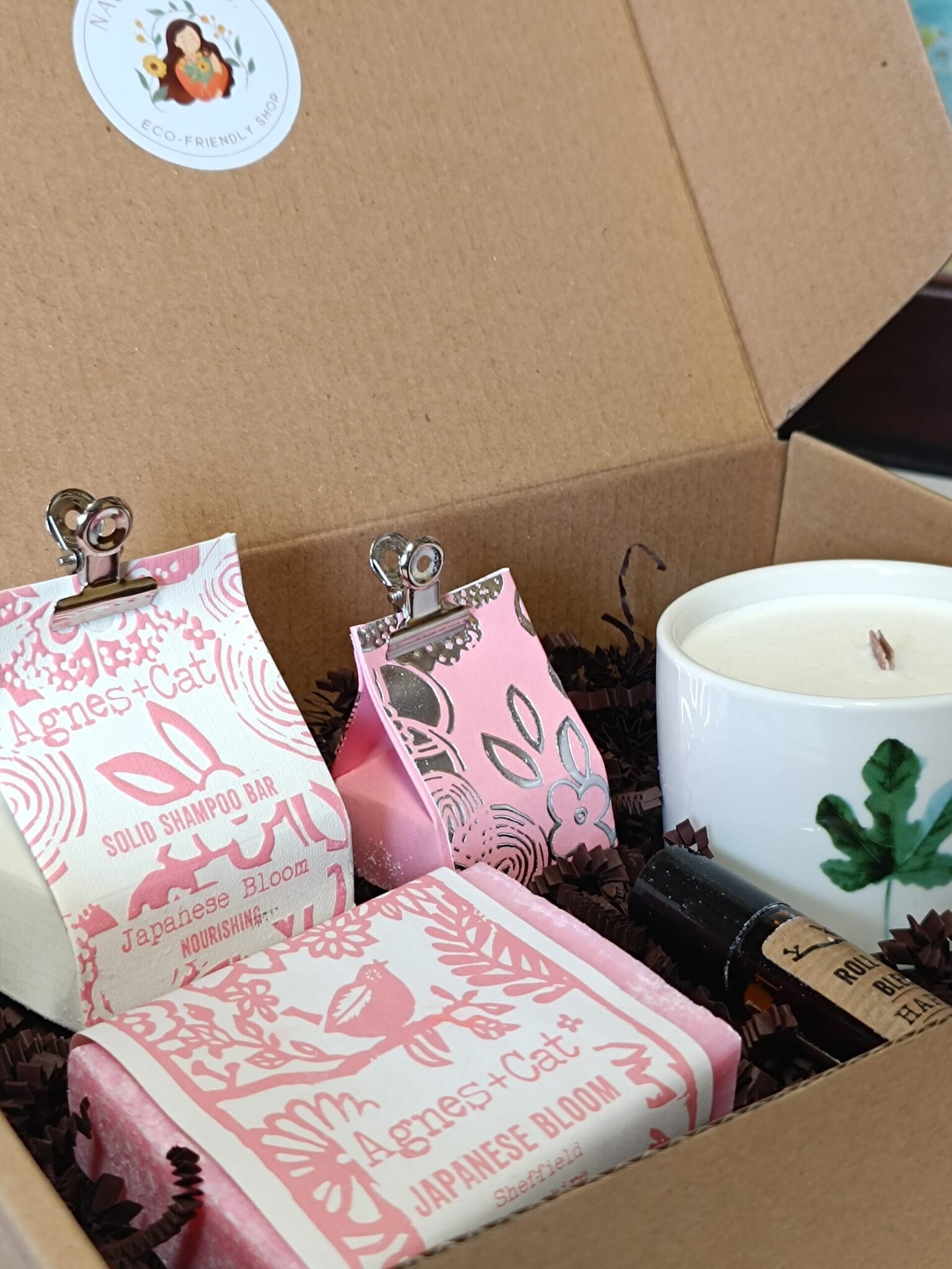 Caja Regalo Japanese Bloom · Ritual de Bienestar - 2