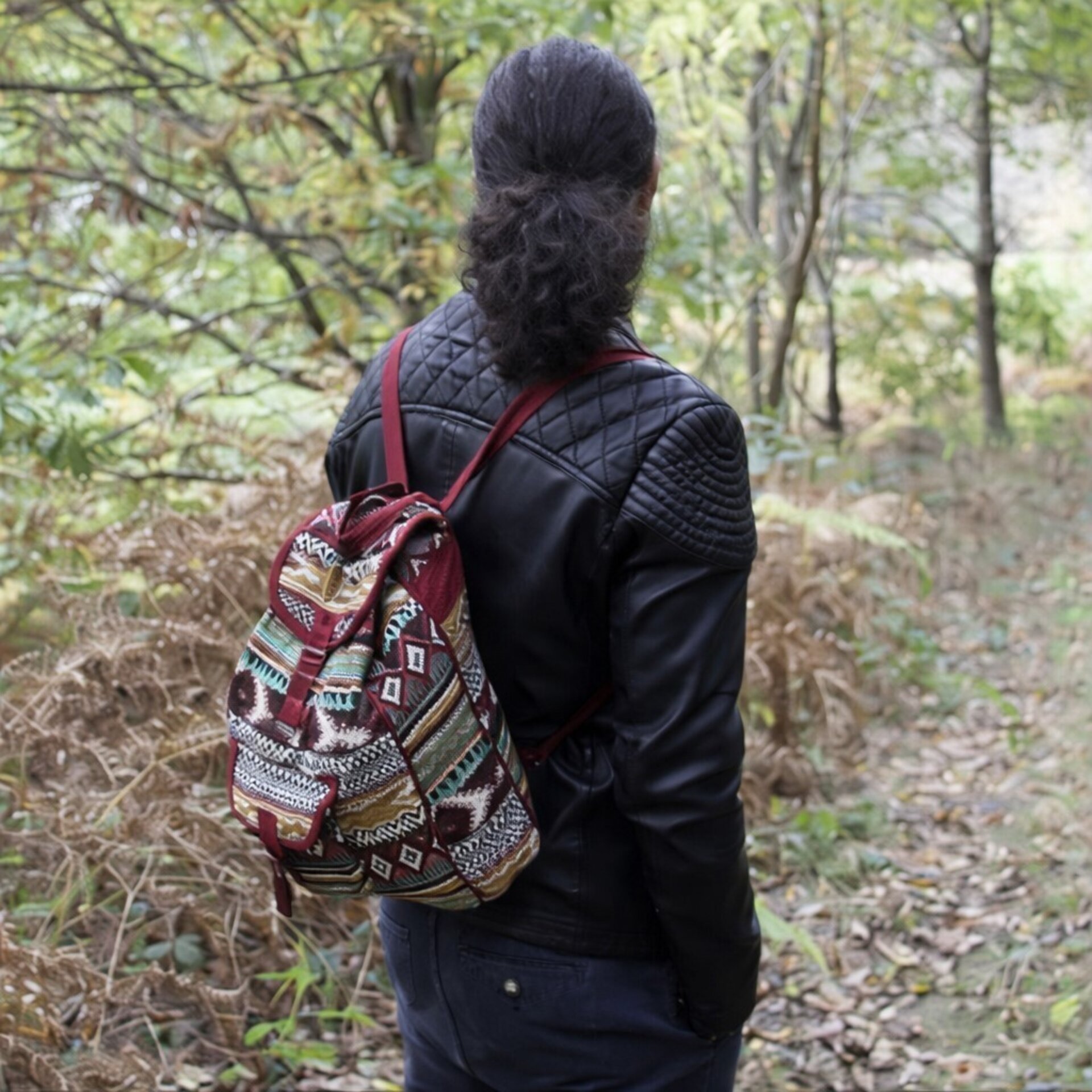 Pack Boho Mochila + Bandolera - 6