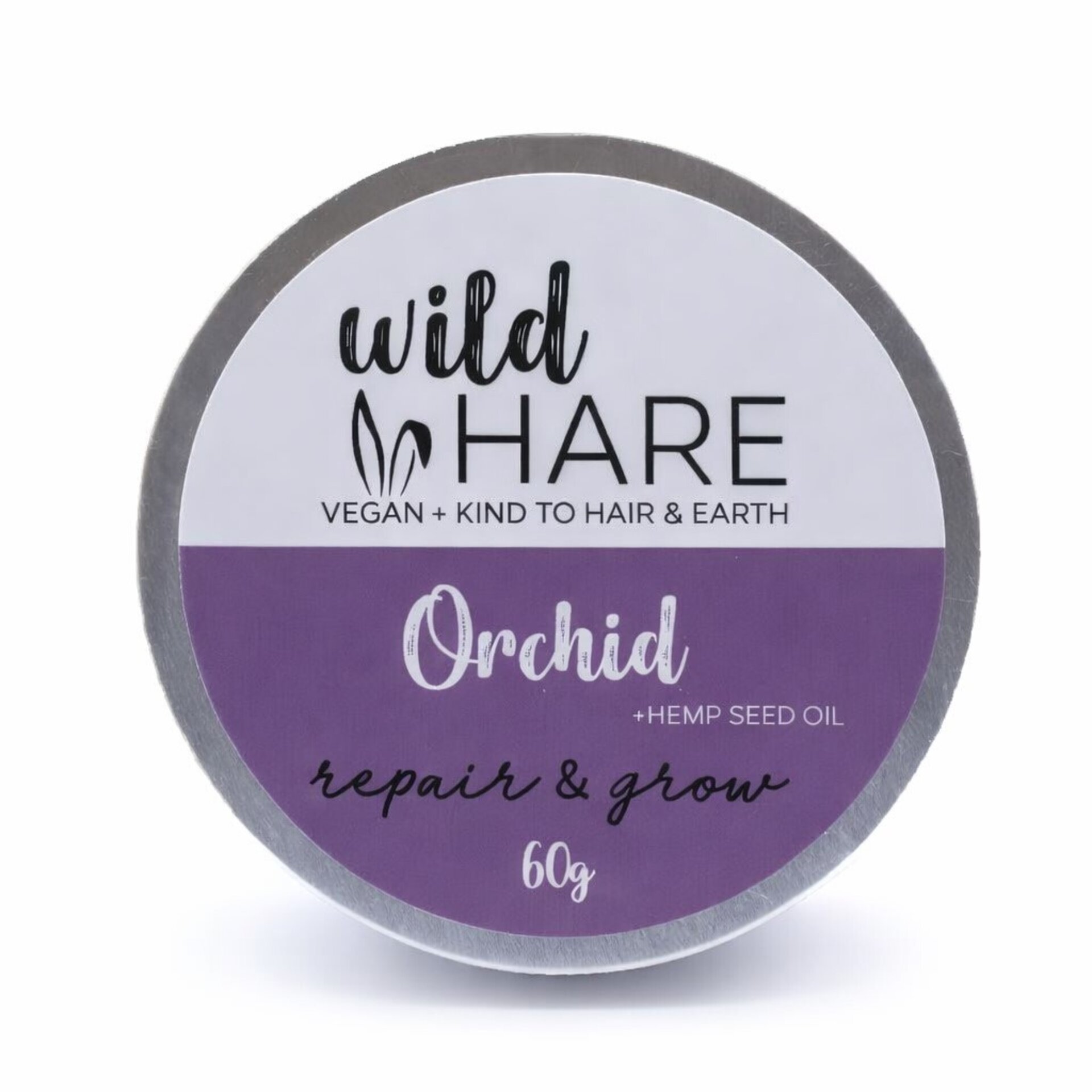 Champú Sólido Orquídea & Aceite de Cáñamo – Reparación y Brillo | 60 g - 3