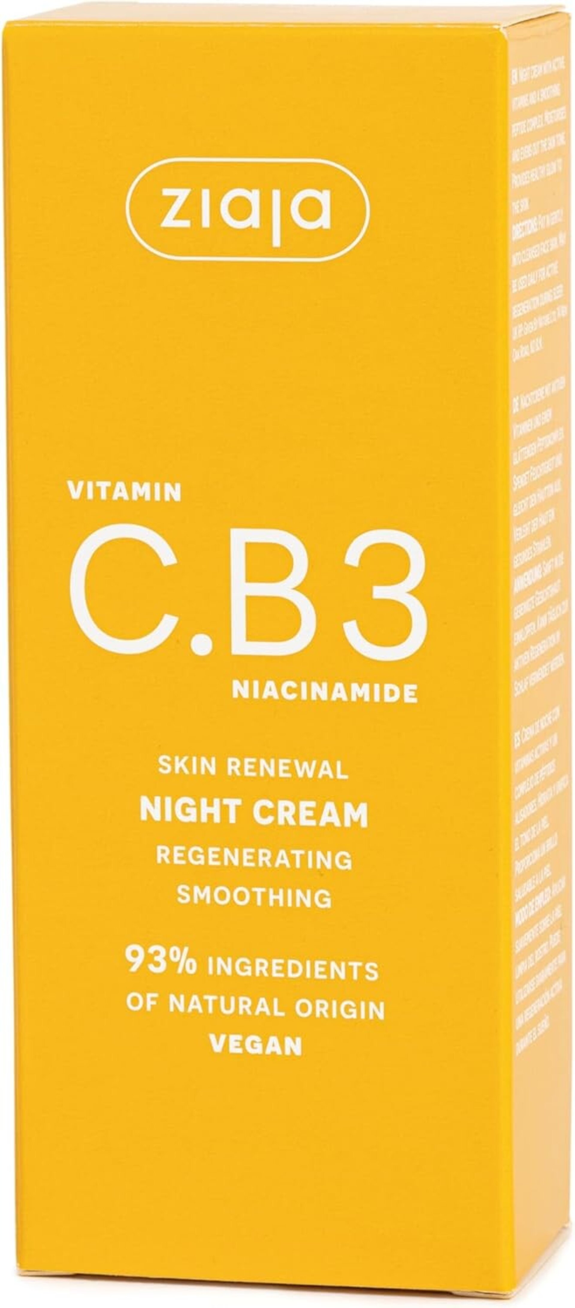 Pack Rutina Noche Iluminadora Vitamina C  (2x50ml) Ziaja - 3