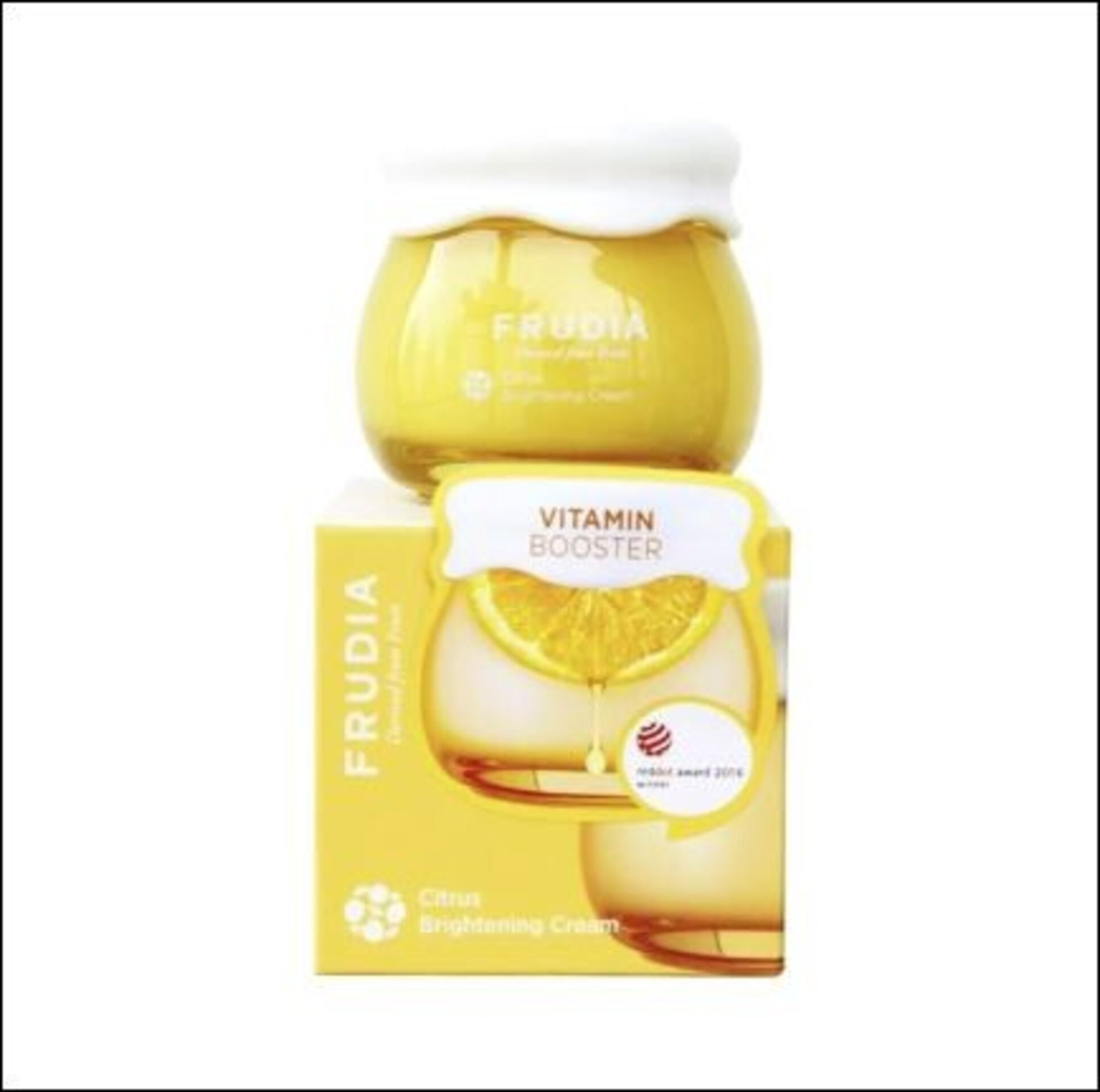 Pack Iluminador Facial Frudia | Crema Iluminadora + Espuma Limpiadora Citrus - 2